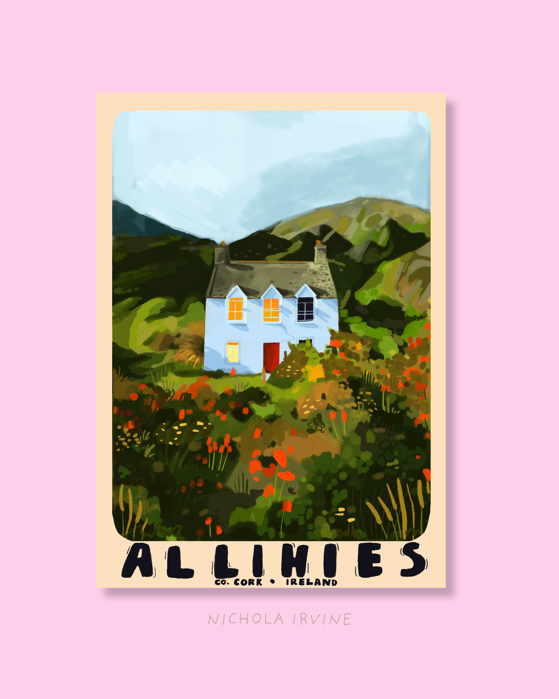 Allihies, Co. Cork Art Print