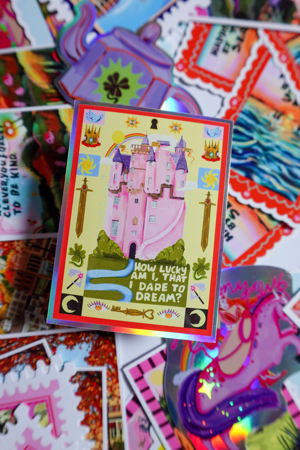 Fairytale Sticker