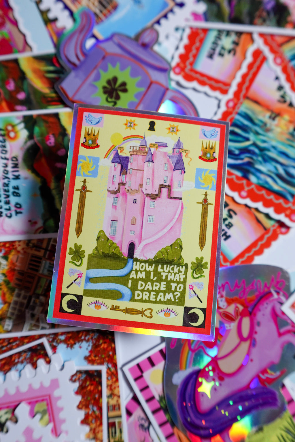 Fairytale Sticker