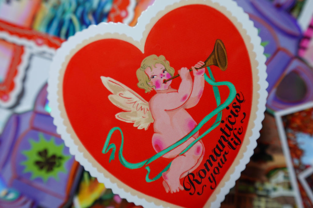 Romanticise Your Life Sticker