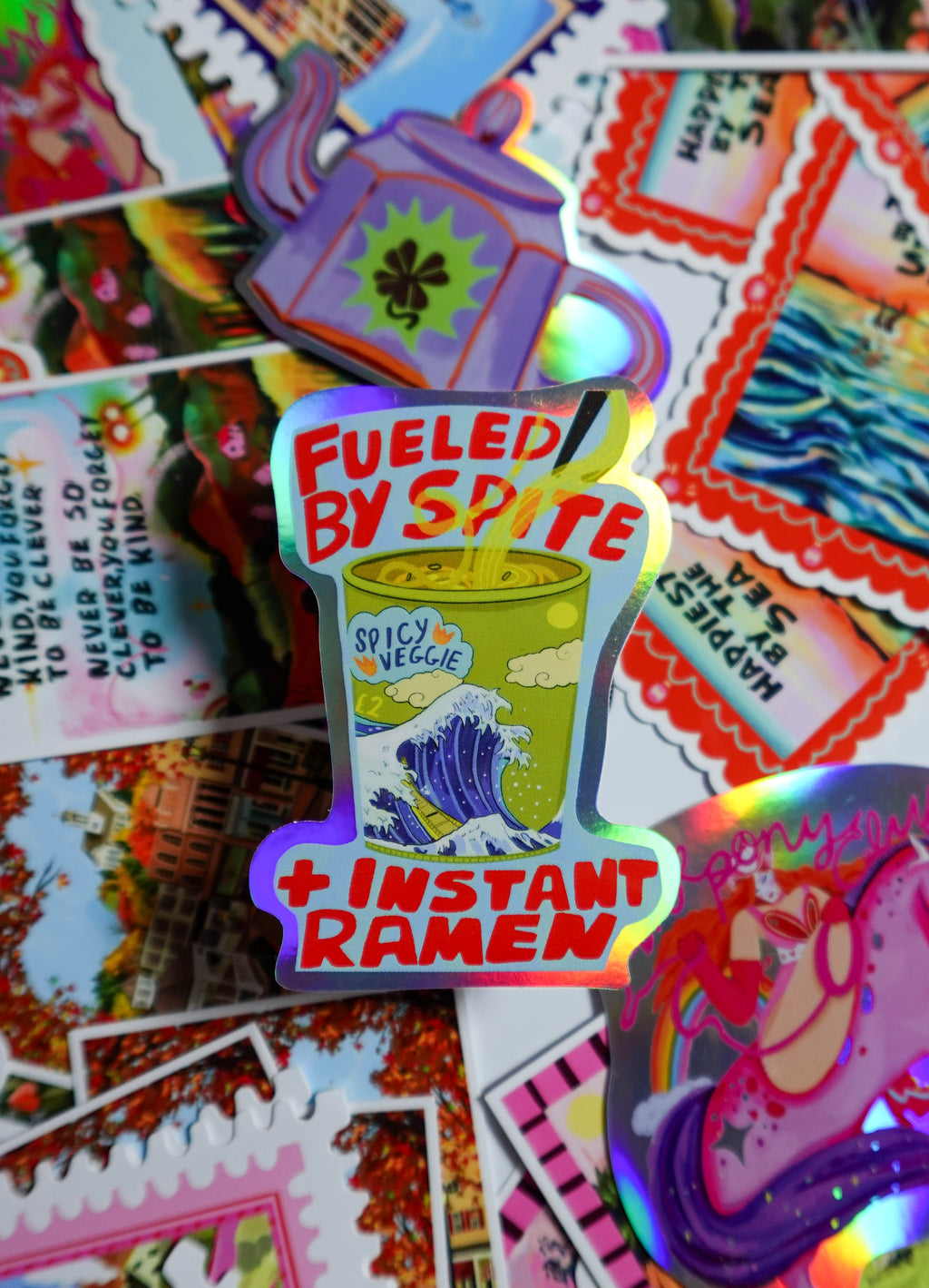 Ramen Sticker