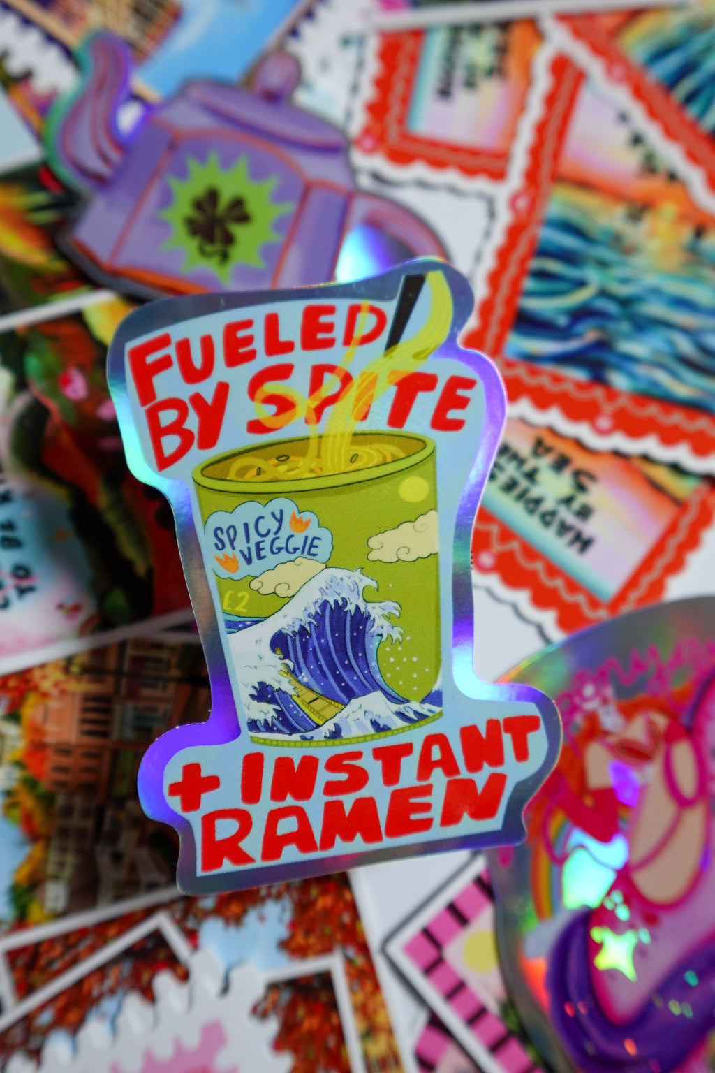 Ramen Sticker