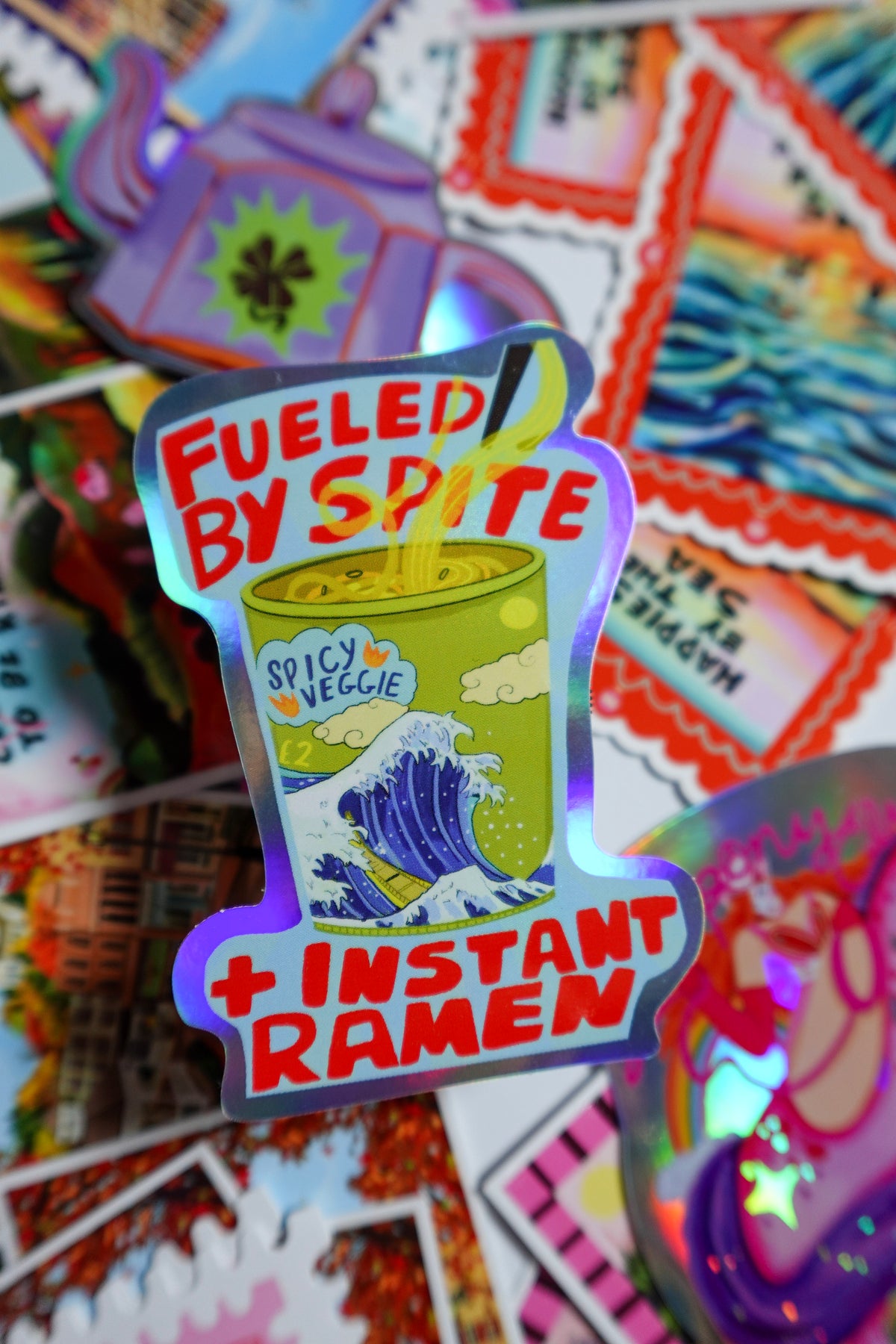 Ramen Sticker