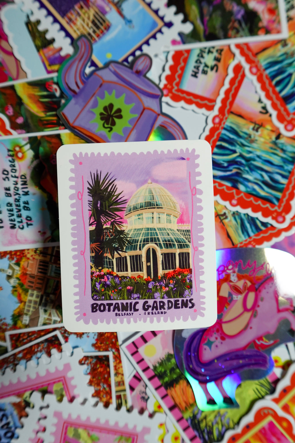 Belfast Botanic Gardens Sticker