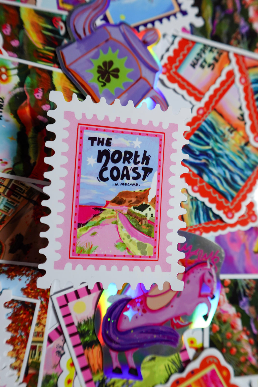 North Coast Sticker