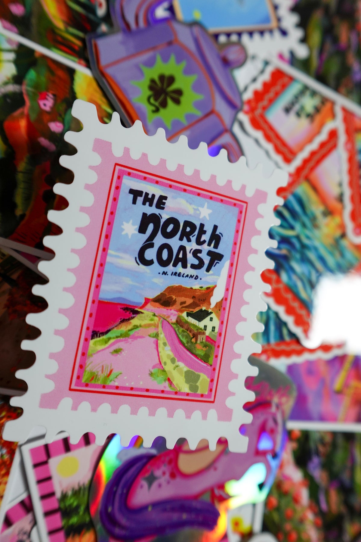 North Coast Sticker