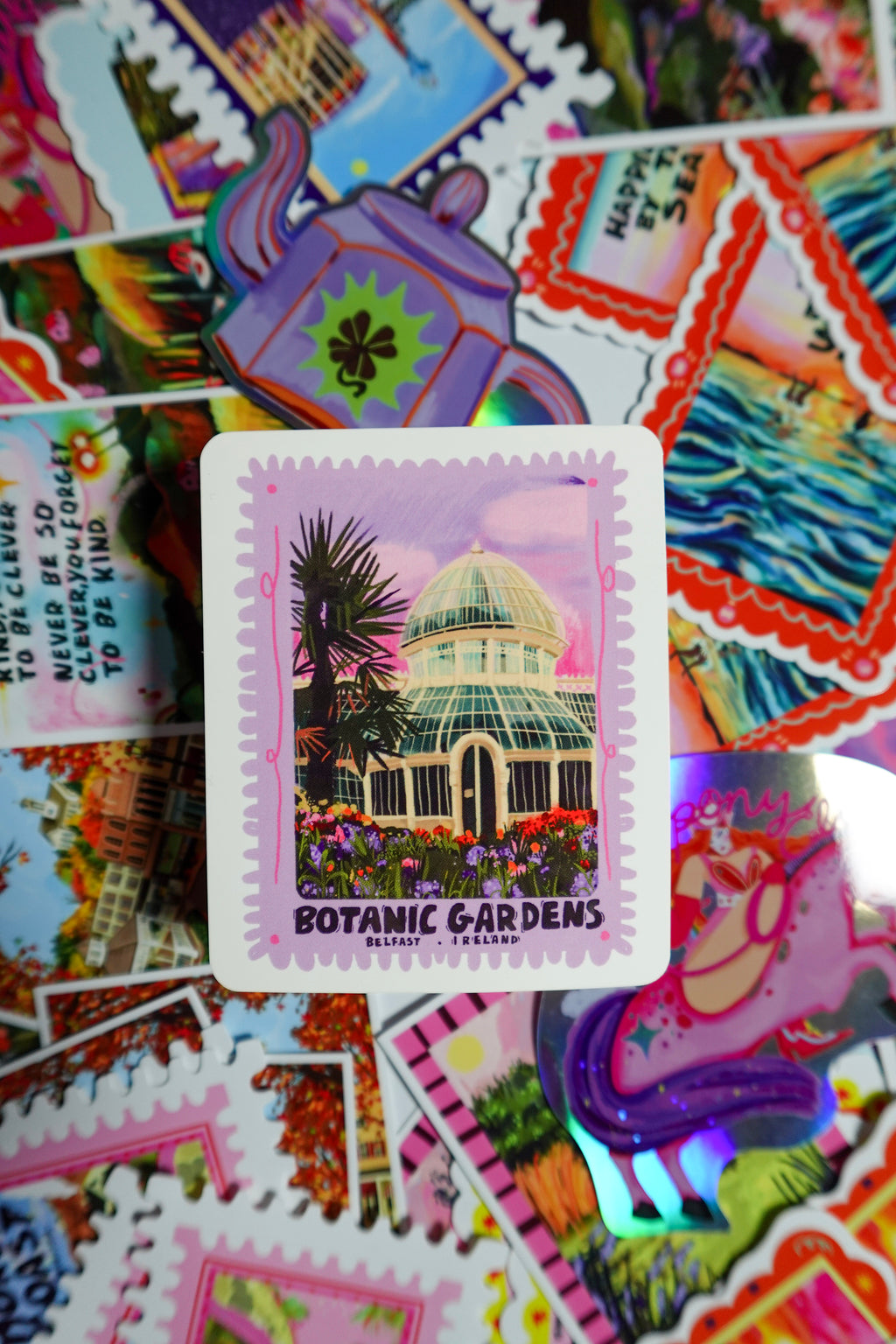Belfast Botanic Gardens Sticker