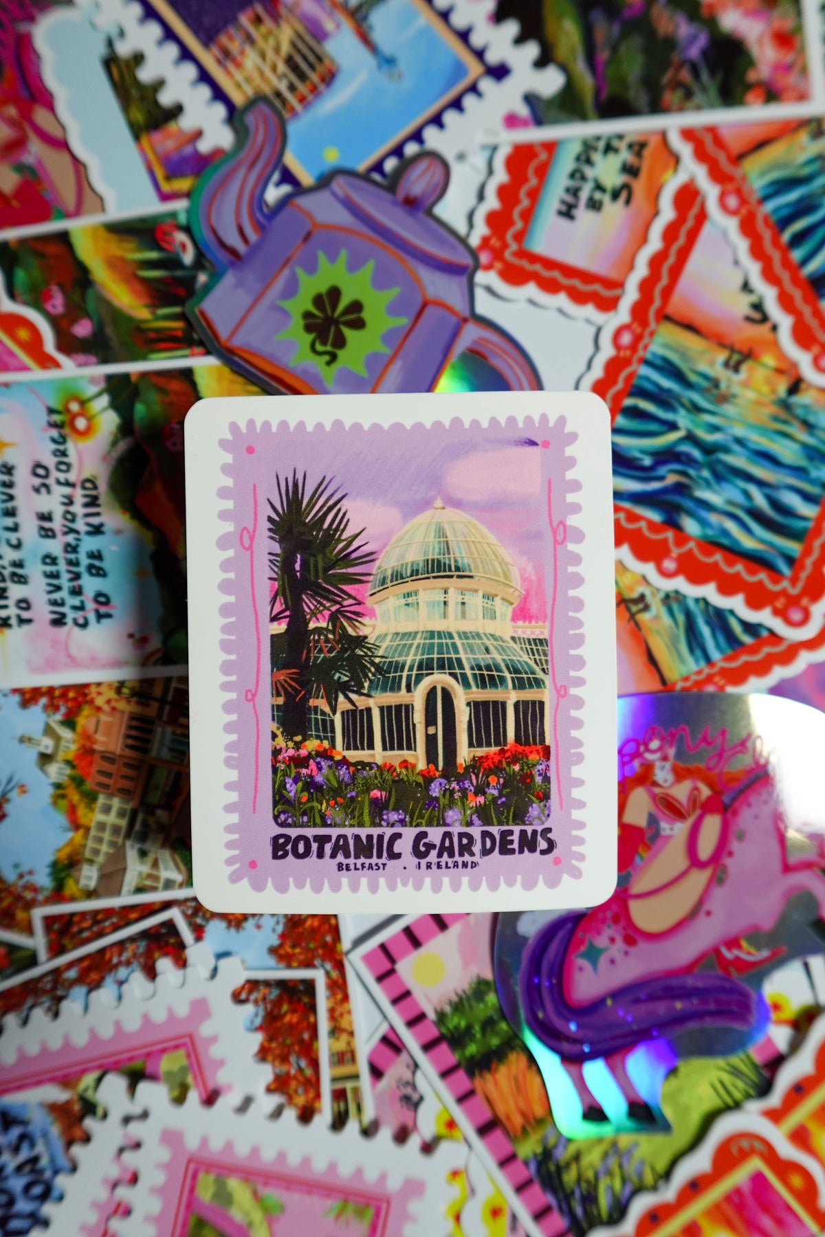 Belfast Botanic Gardens Sticker
