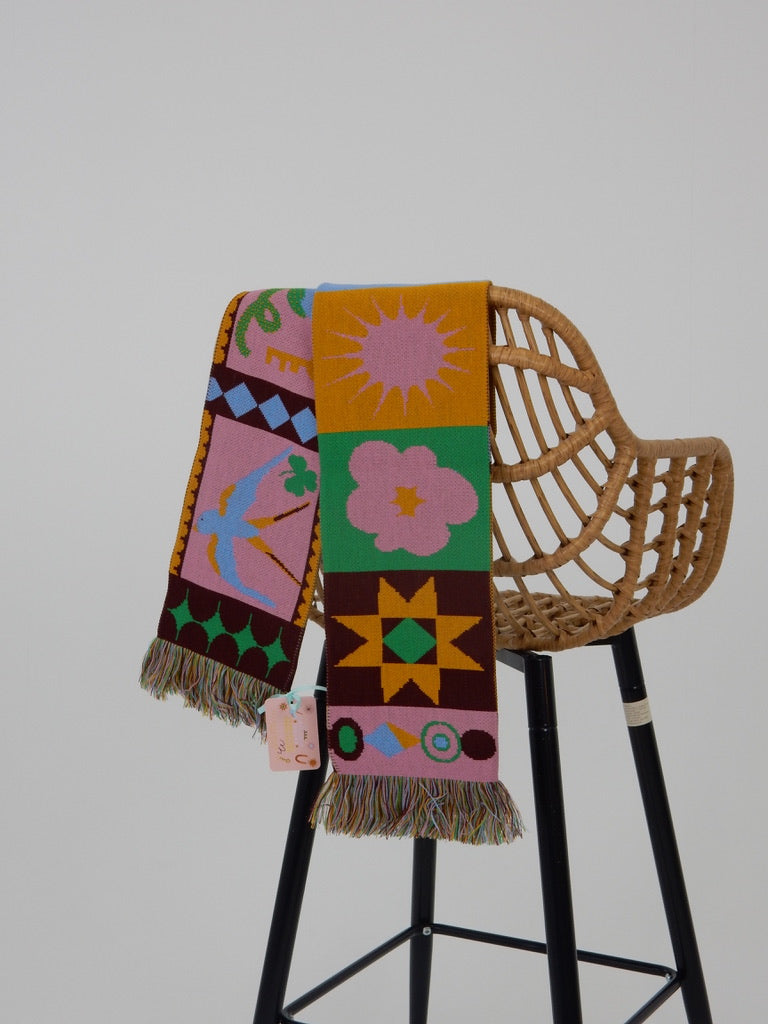 YEAR OF THE HORSE SCARF