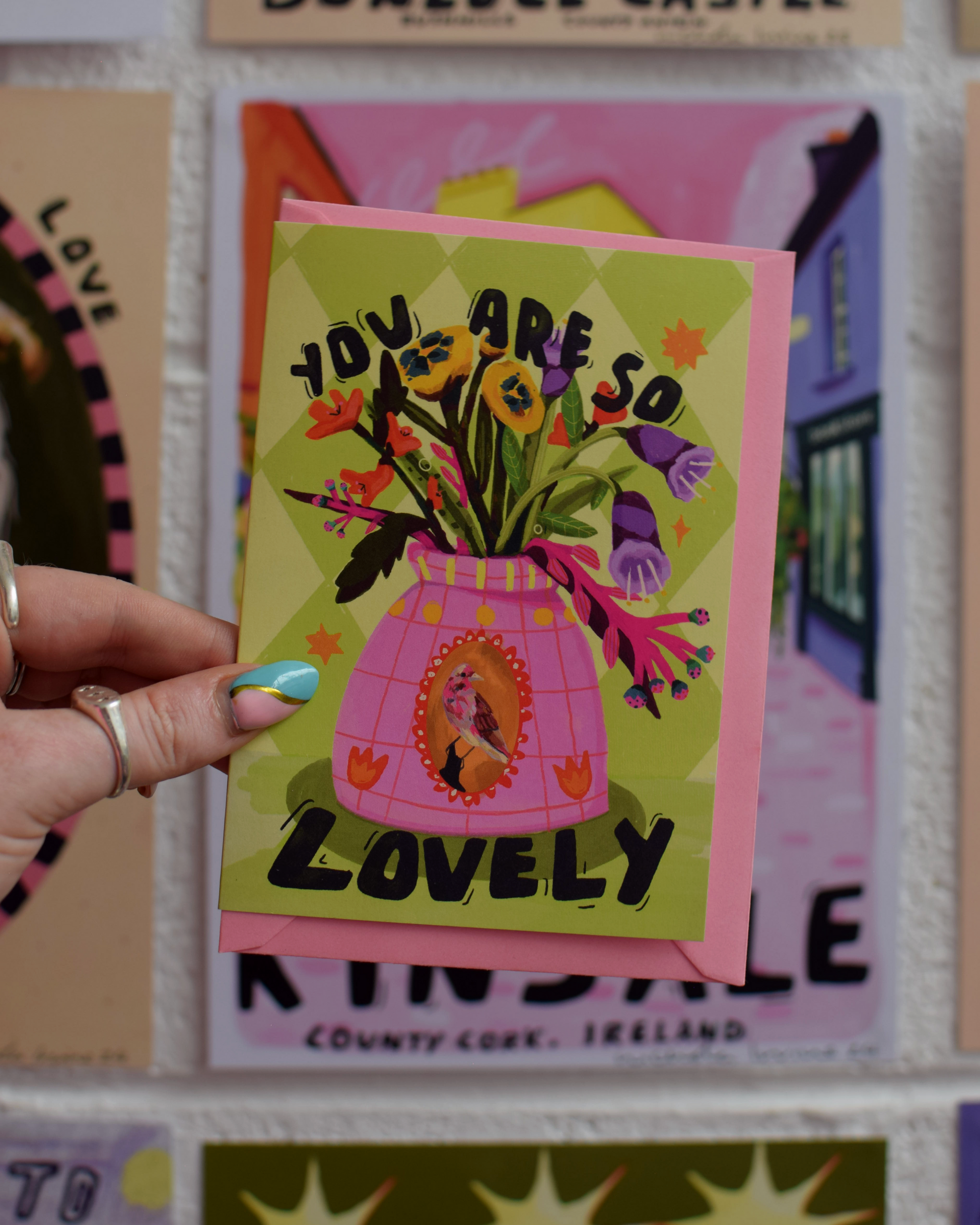 You Are So Lovely! | Card