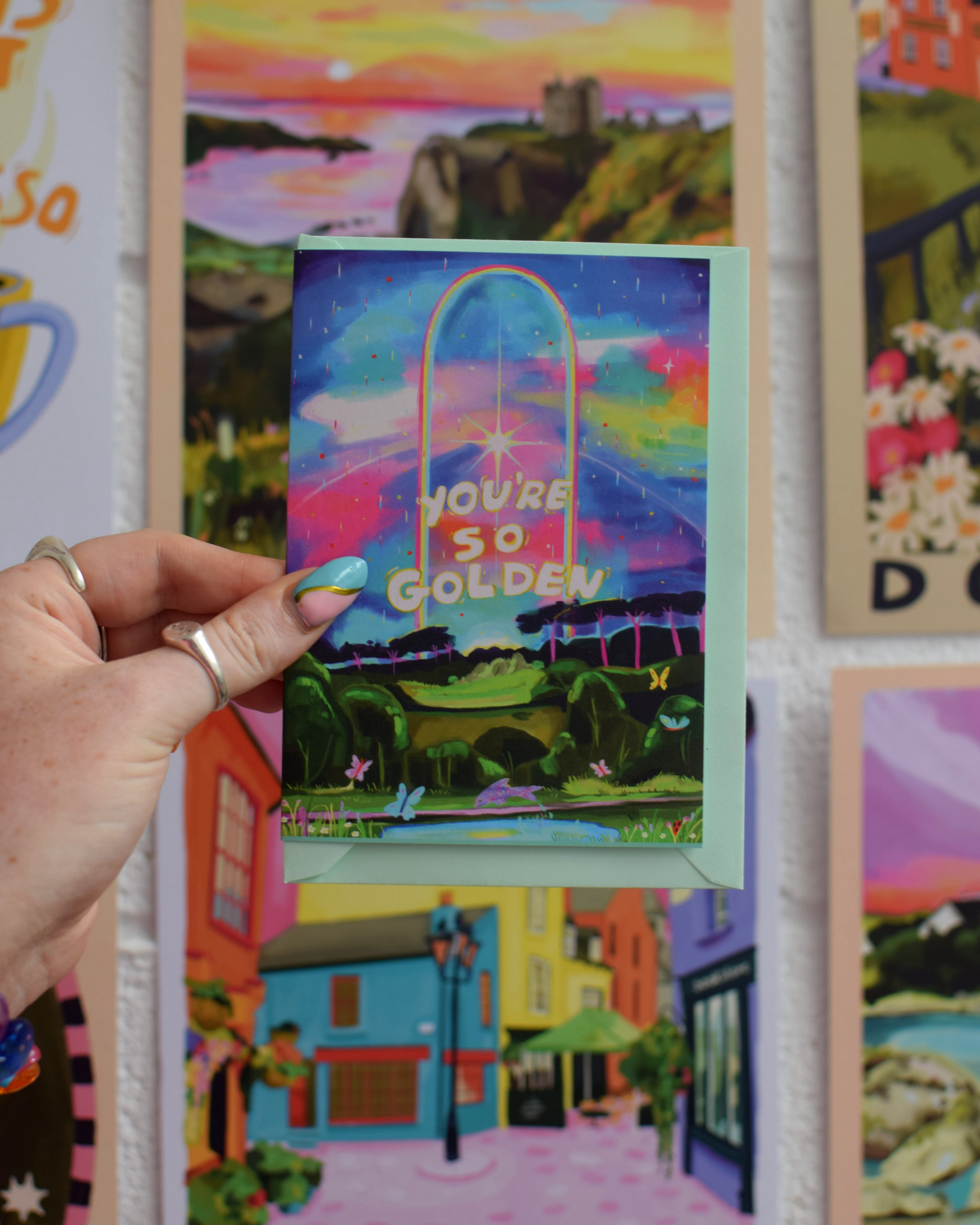 You're So Golden | Harry Styles Card