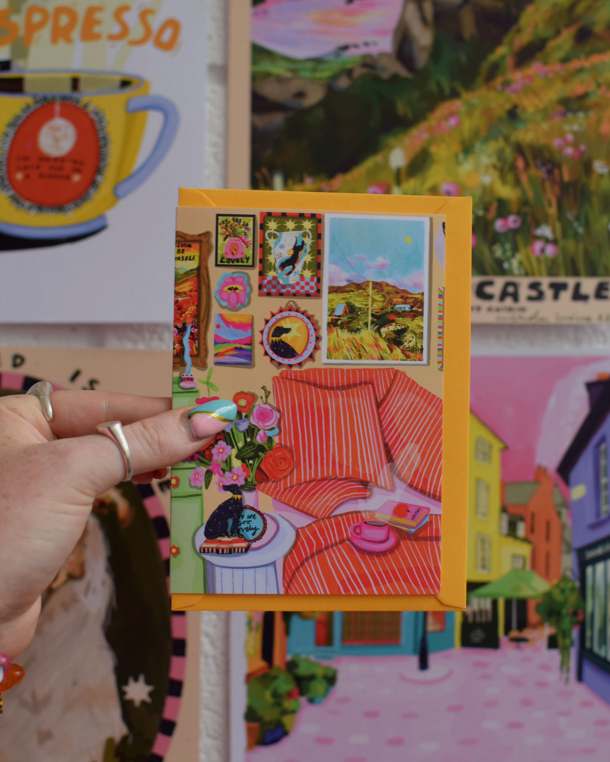 Bedroom Art | Card