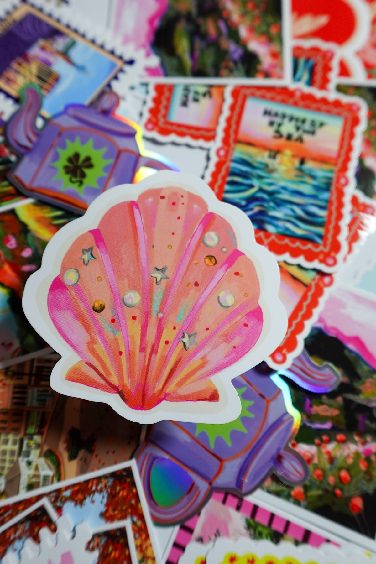 Shell Sticker