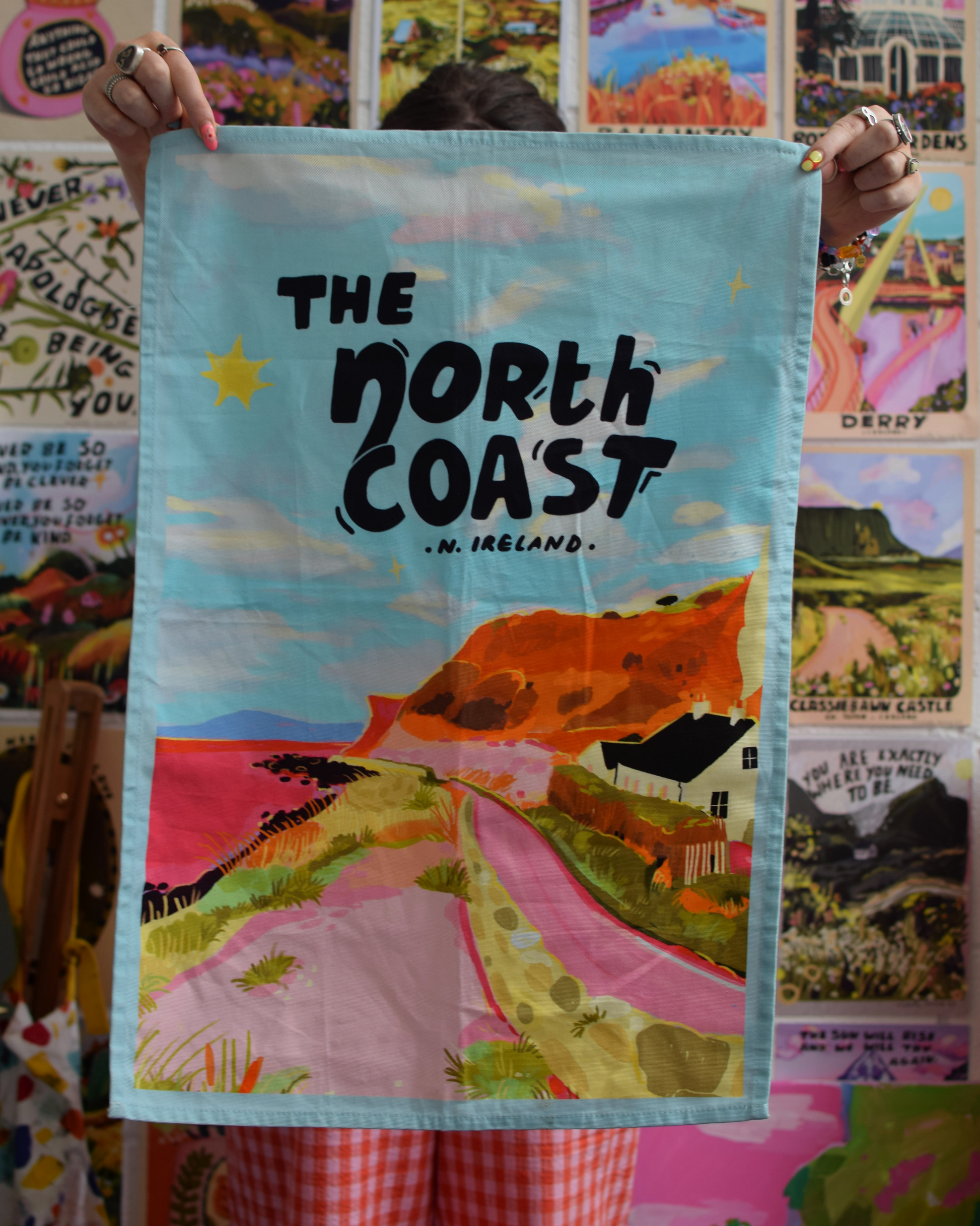North Coast Organic Cotton Tea Towel