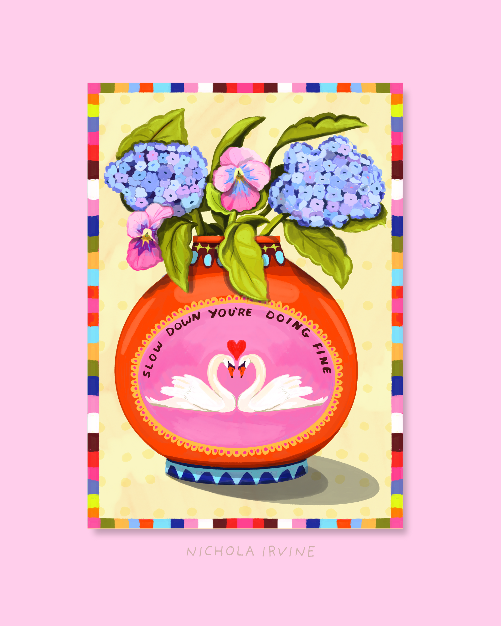 Vienna Billy Joel, Art Print