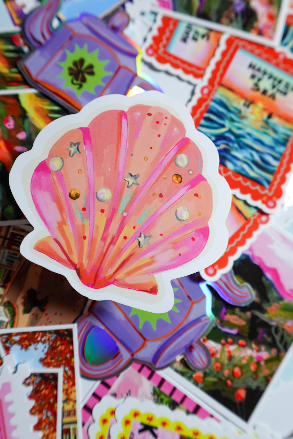 Shell Sticker