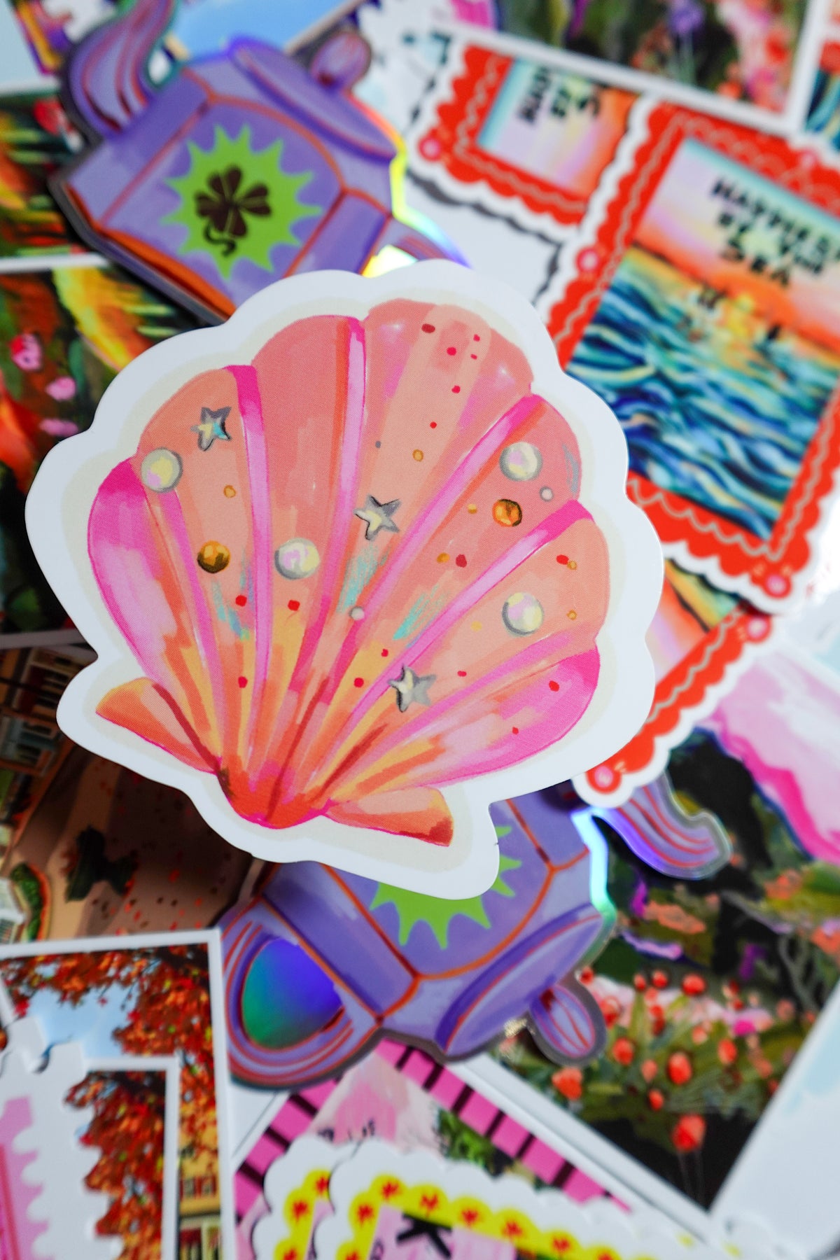 Shell Sticker