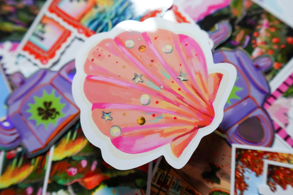 Shell Sticker