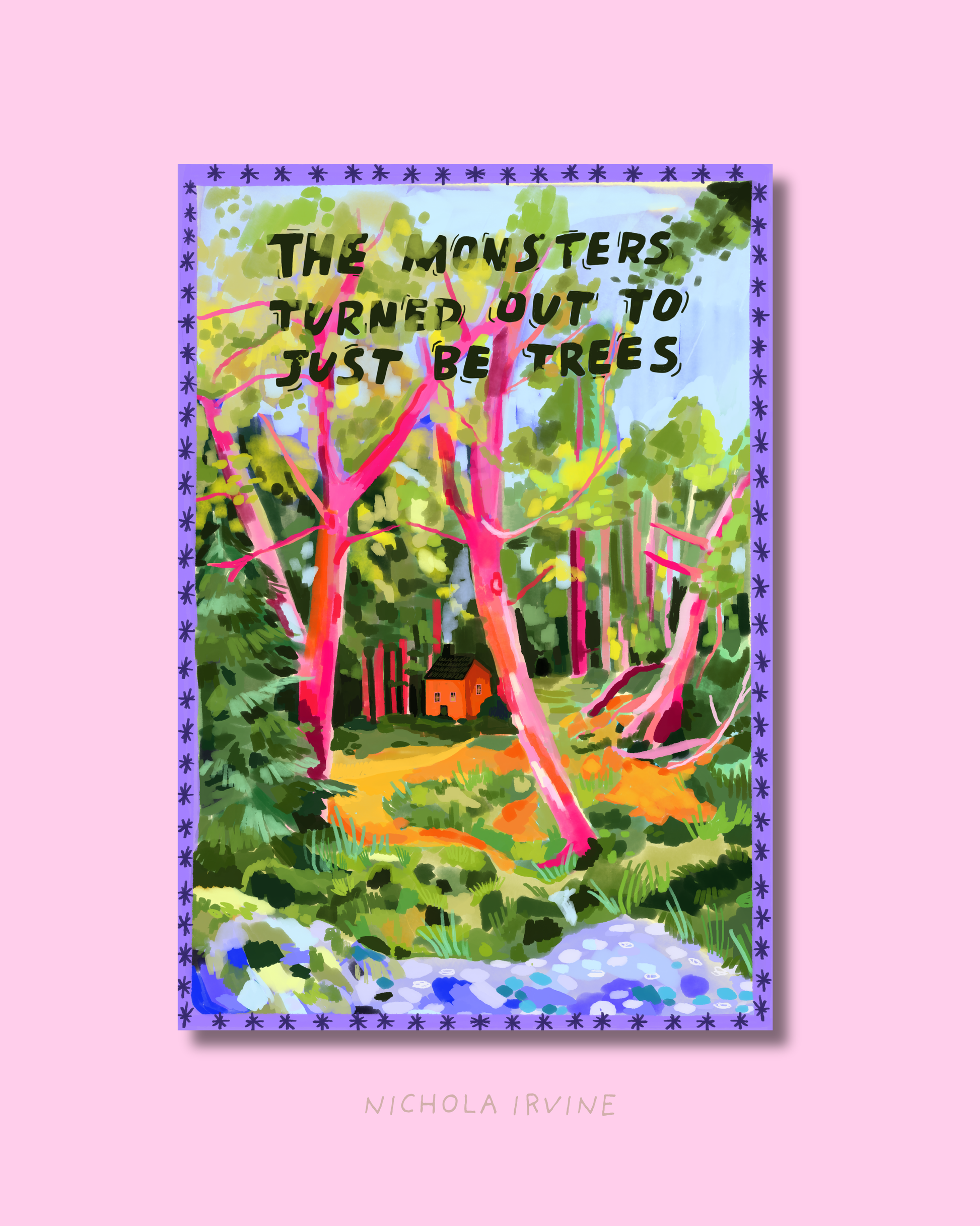 Taylor Swift The Monsters Art Print