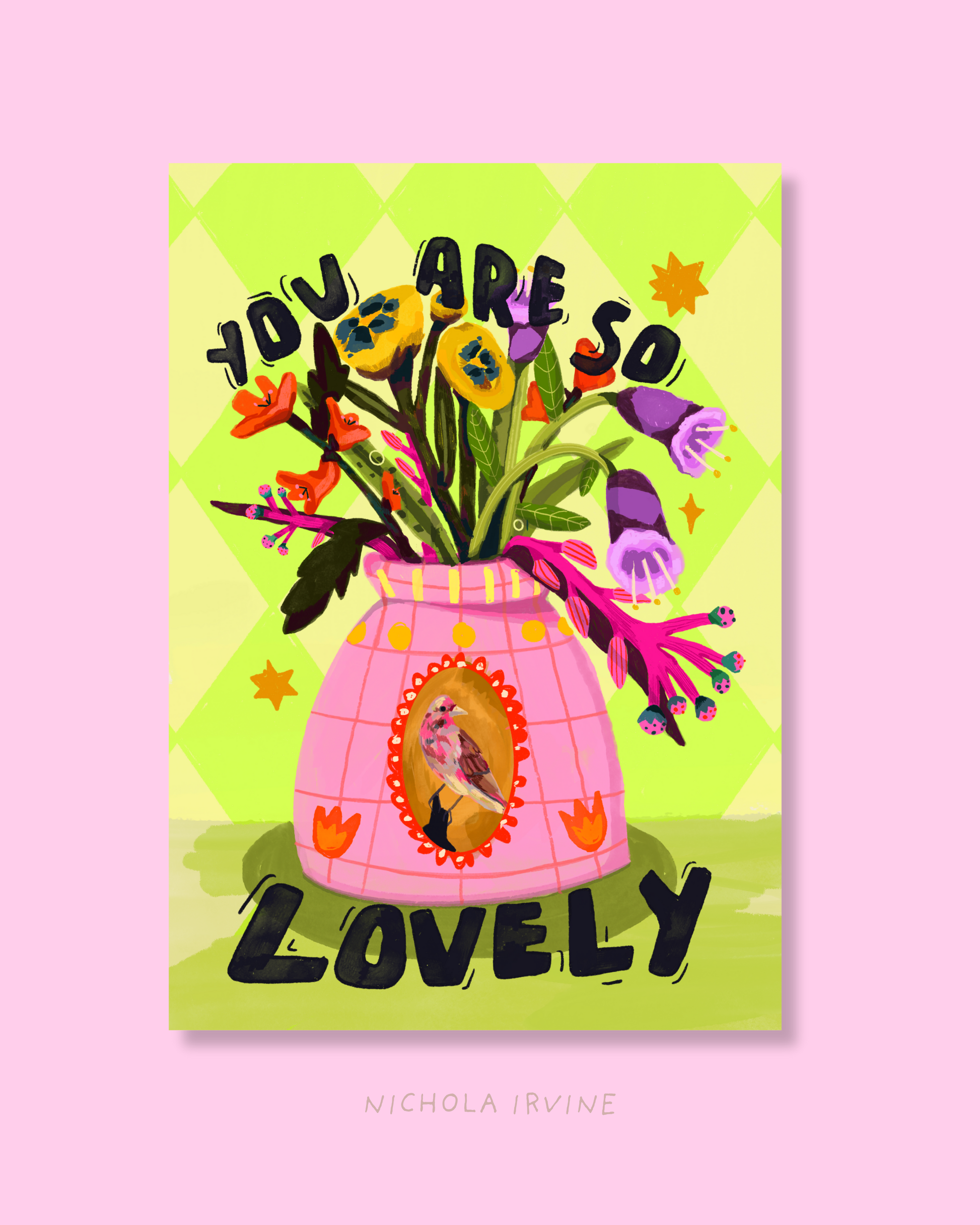 Lovely Art Print