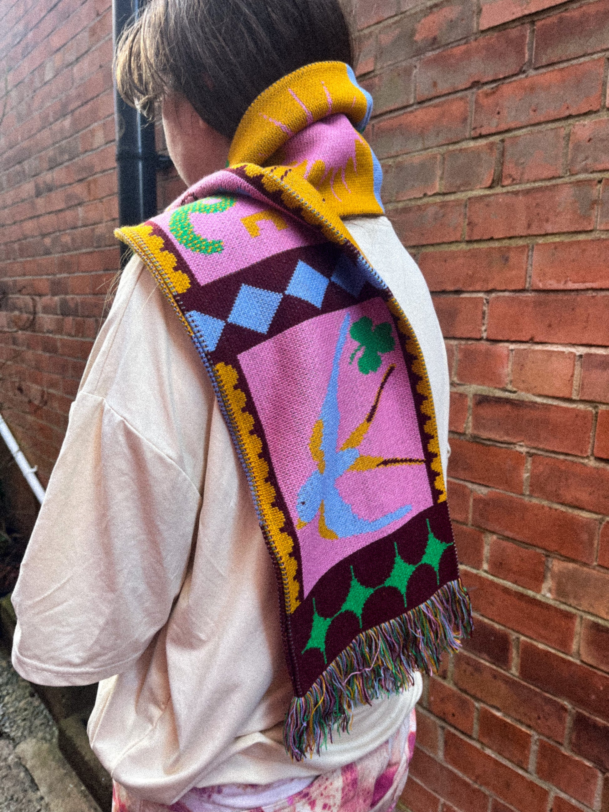 YEAR OF THE HORSE SCARF