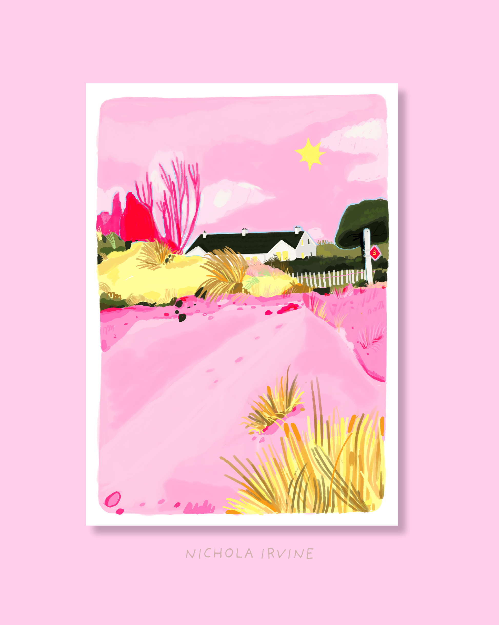Corrymeela Art Print