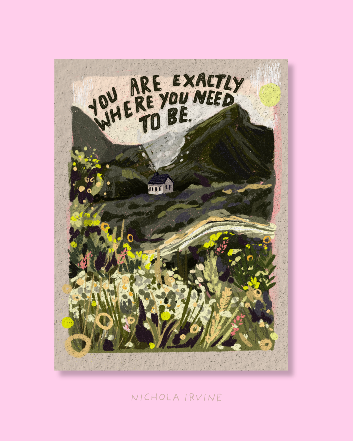 Exactly Art Print