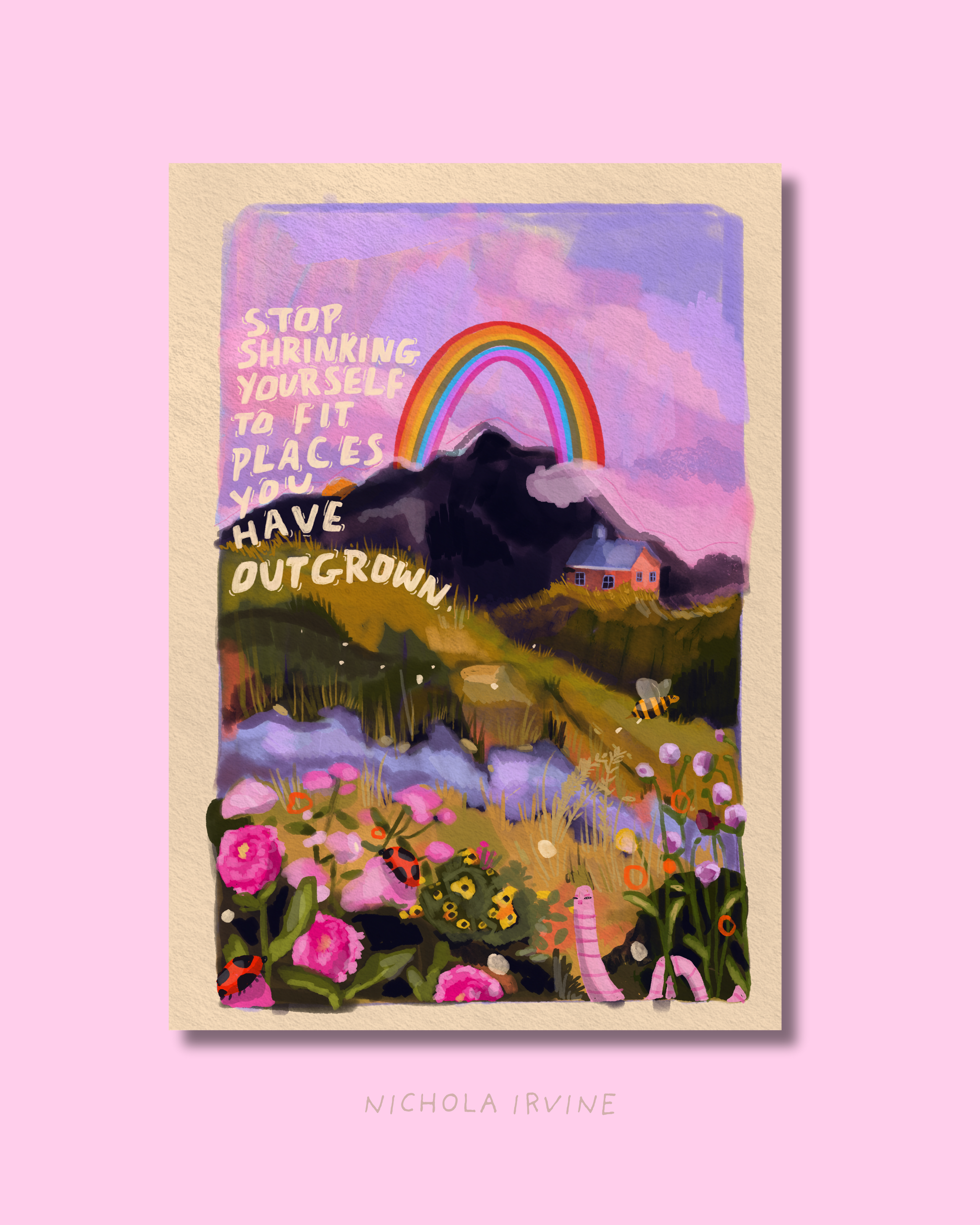 Outgrown Art Print