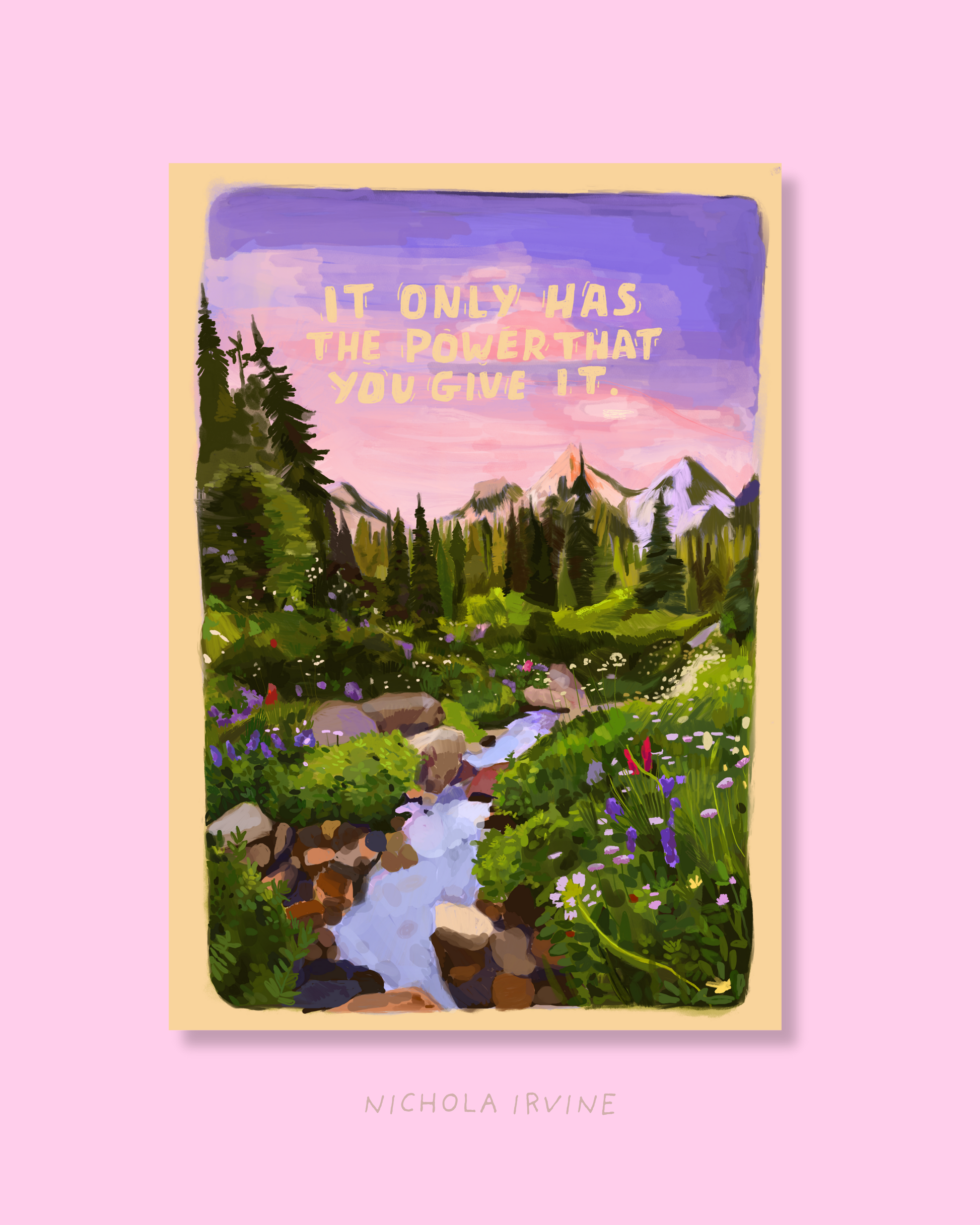 Power Art Print