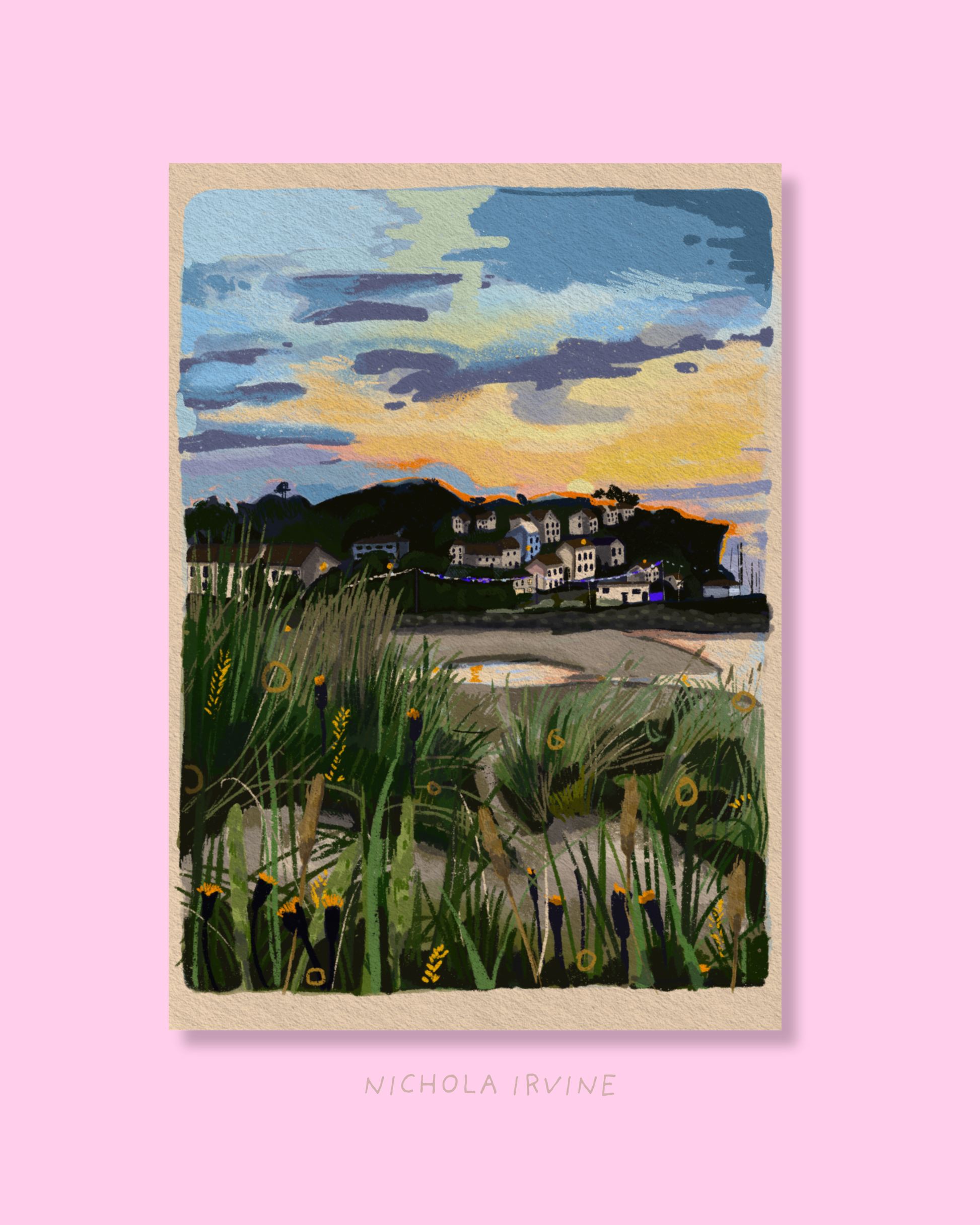 Ballycastle Art Print