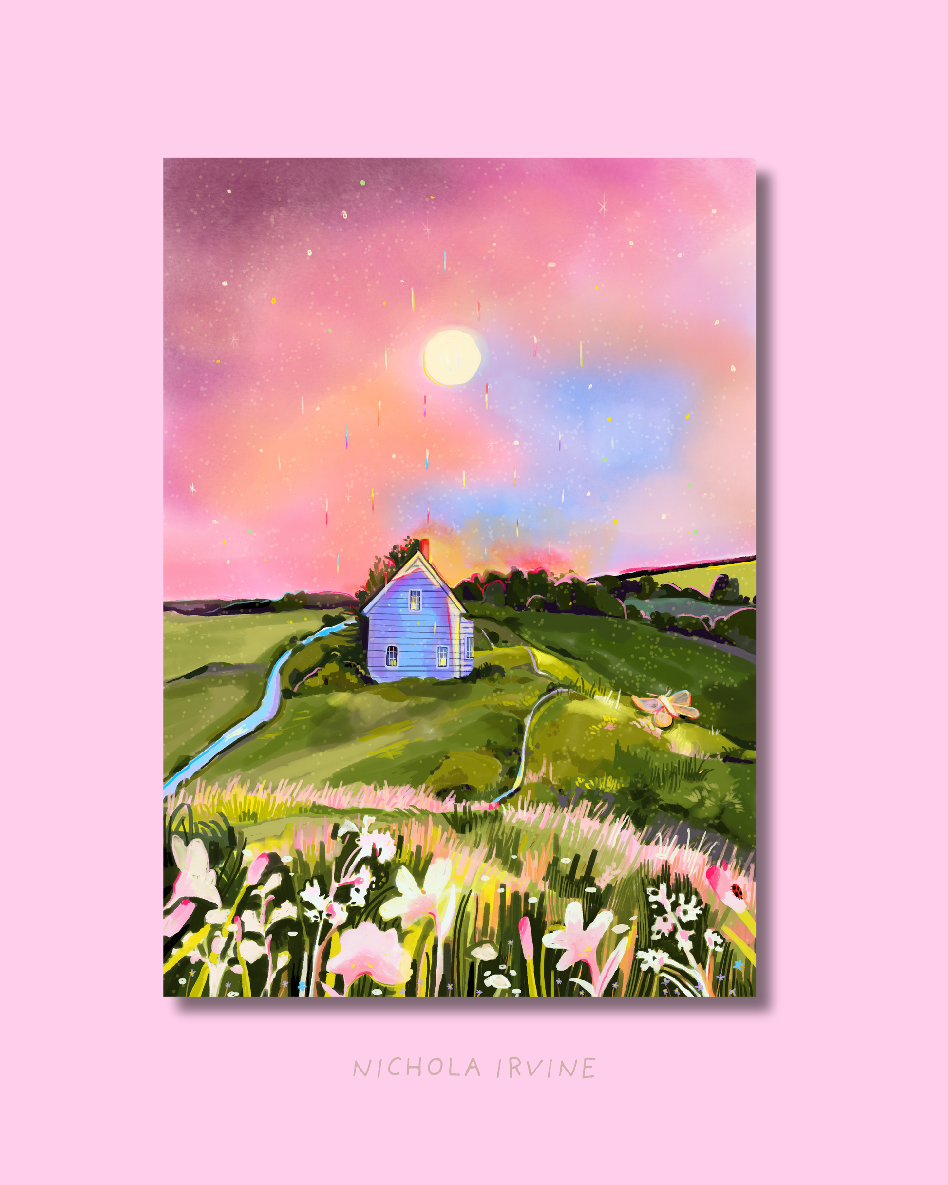 Different Art Print