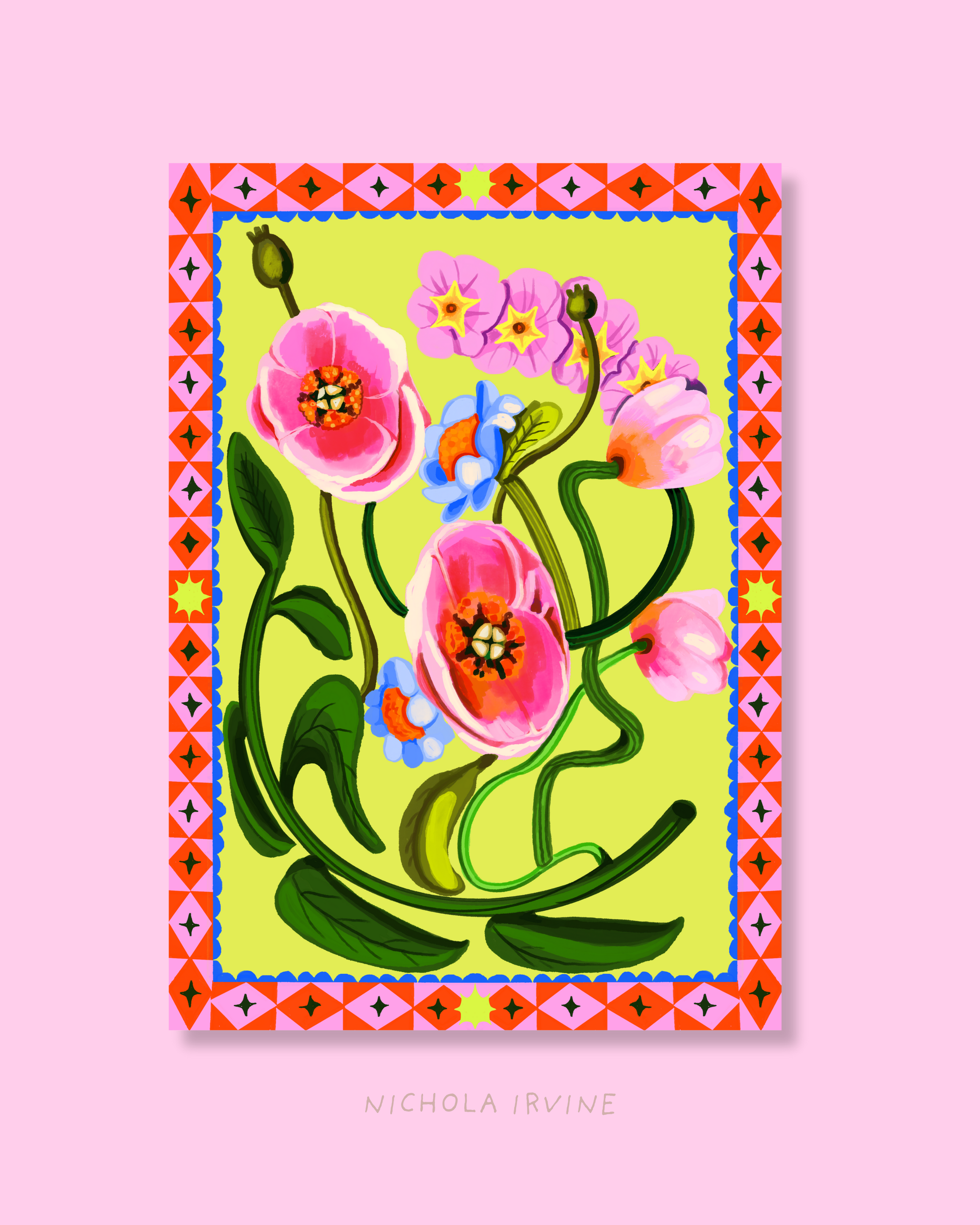 Garden Art Print