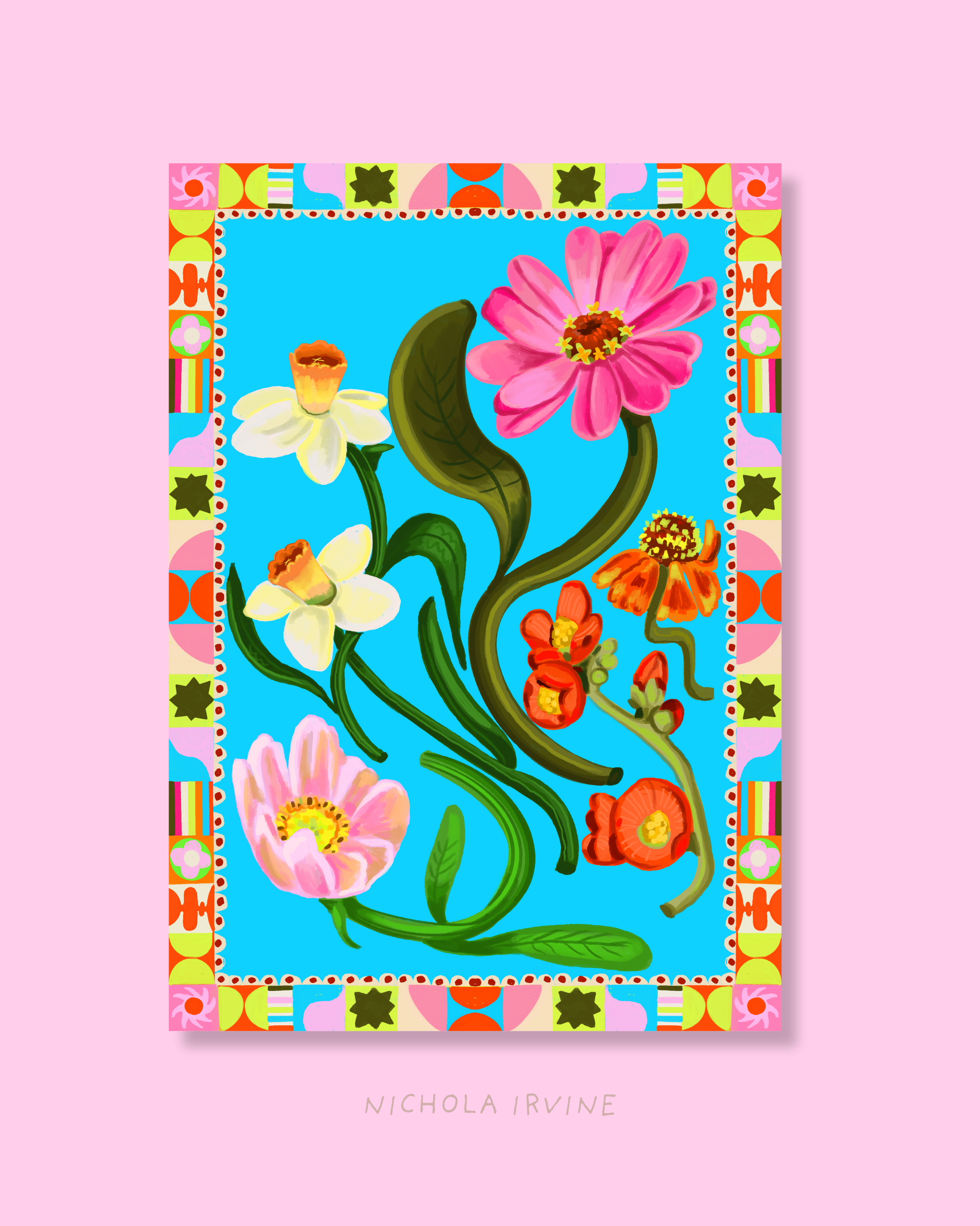 Blossom Art Print
