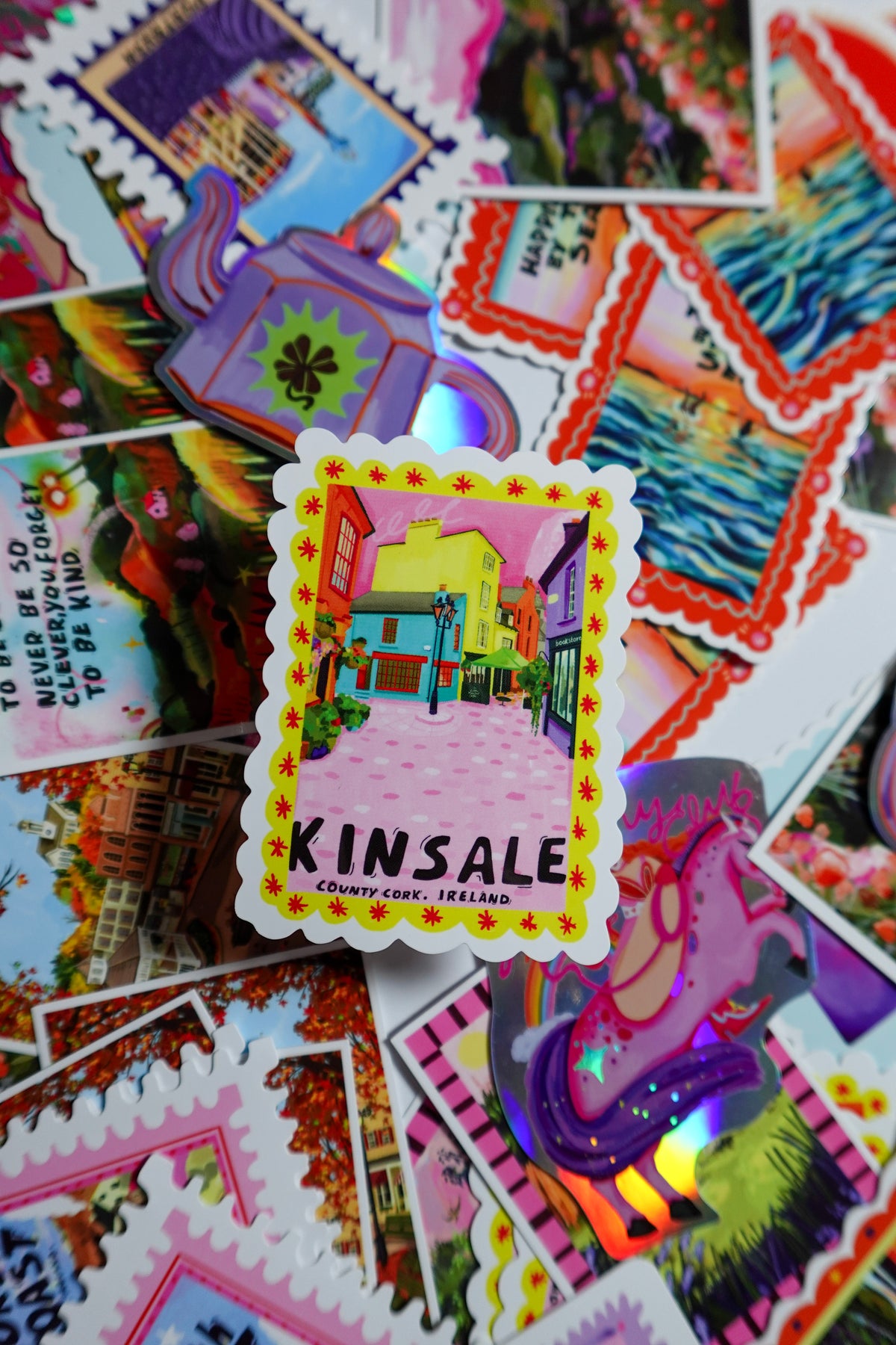 Kinsale Vinyl Sticker
