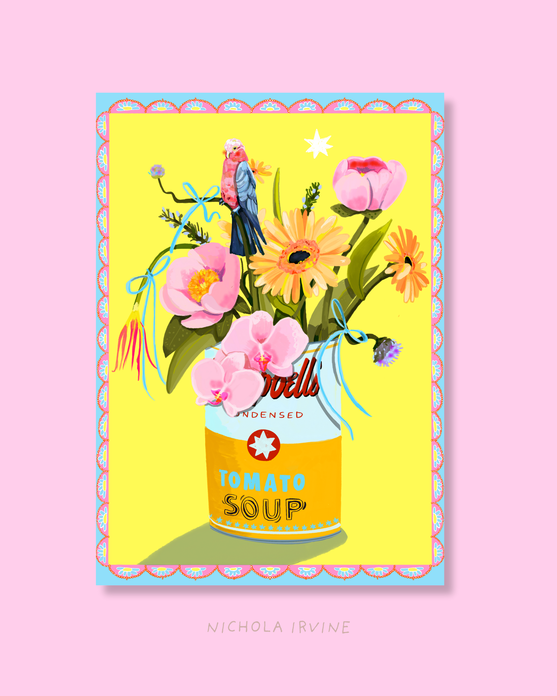 Summer Flowers Art Print