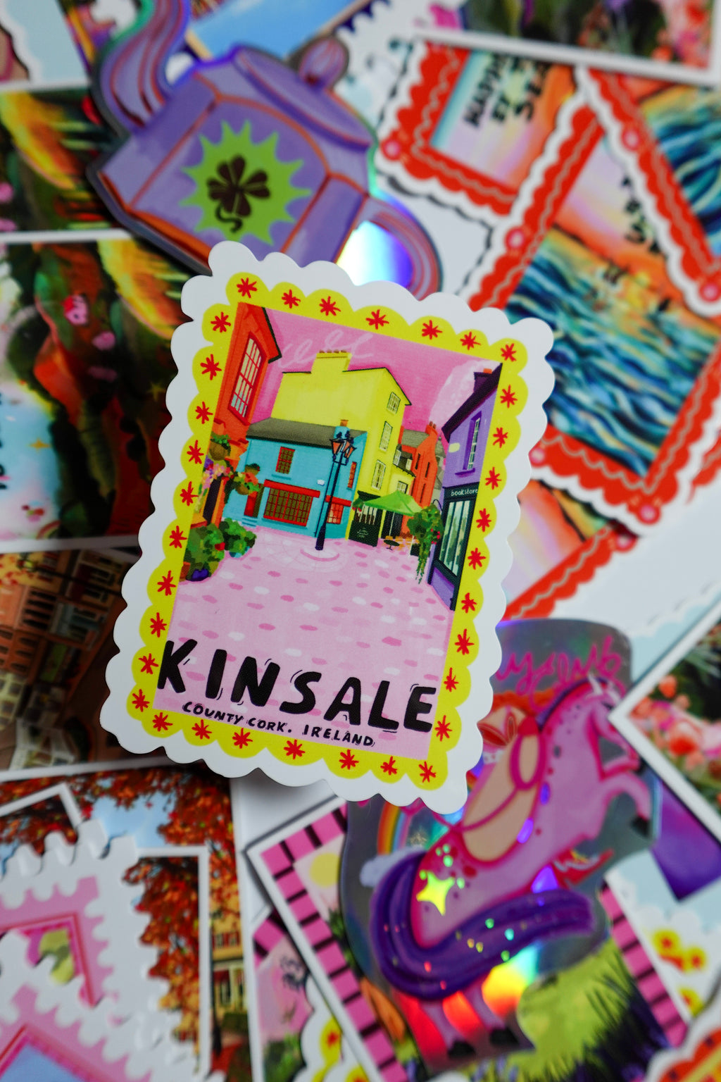 Kinsale Vinyl Sticker