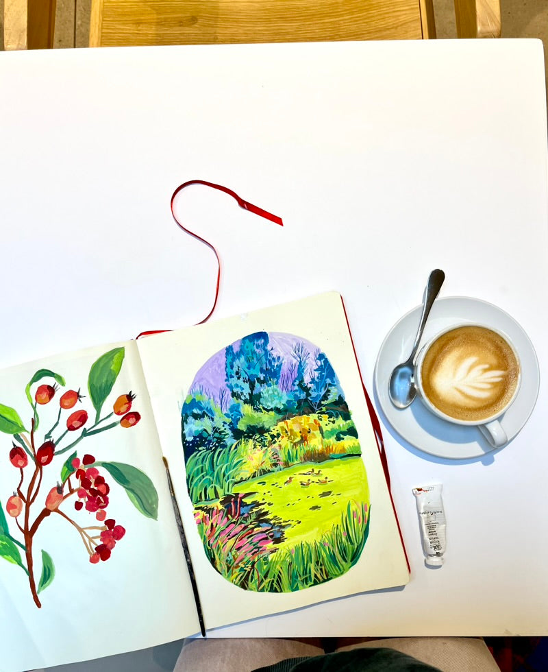 Life is Coming, Art Print