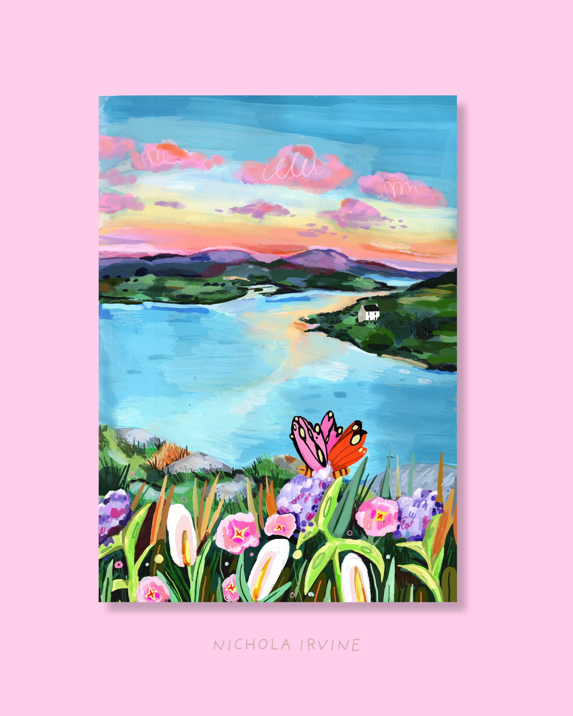 Carrickfinn Art Print