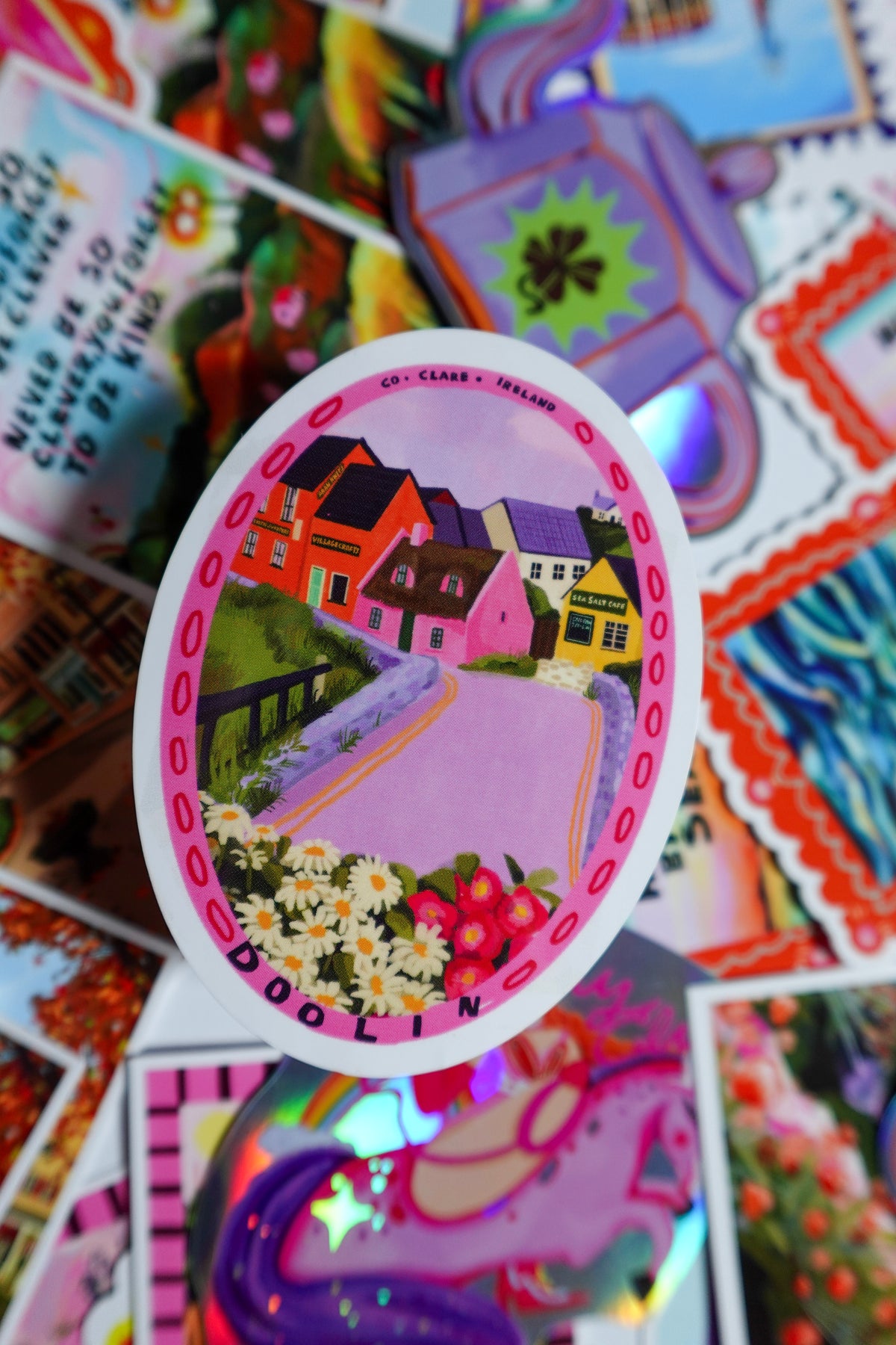 Doolin Sticker