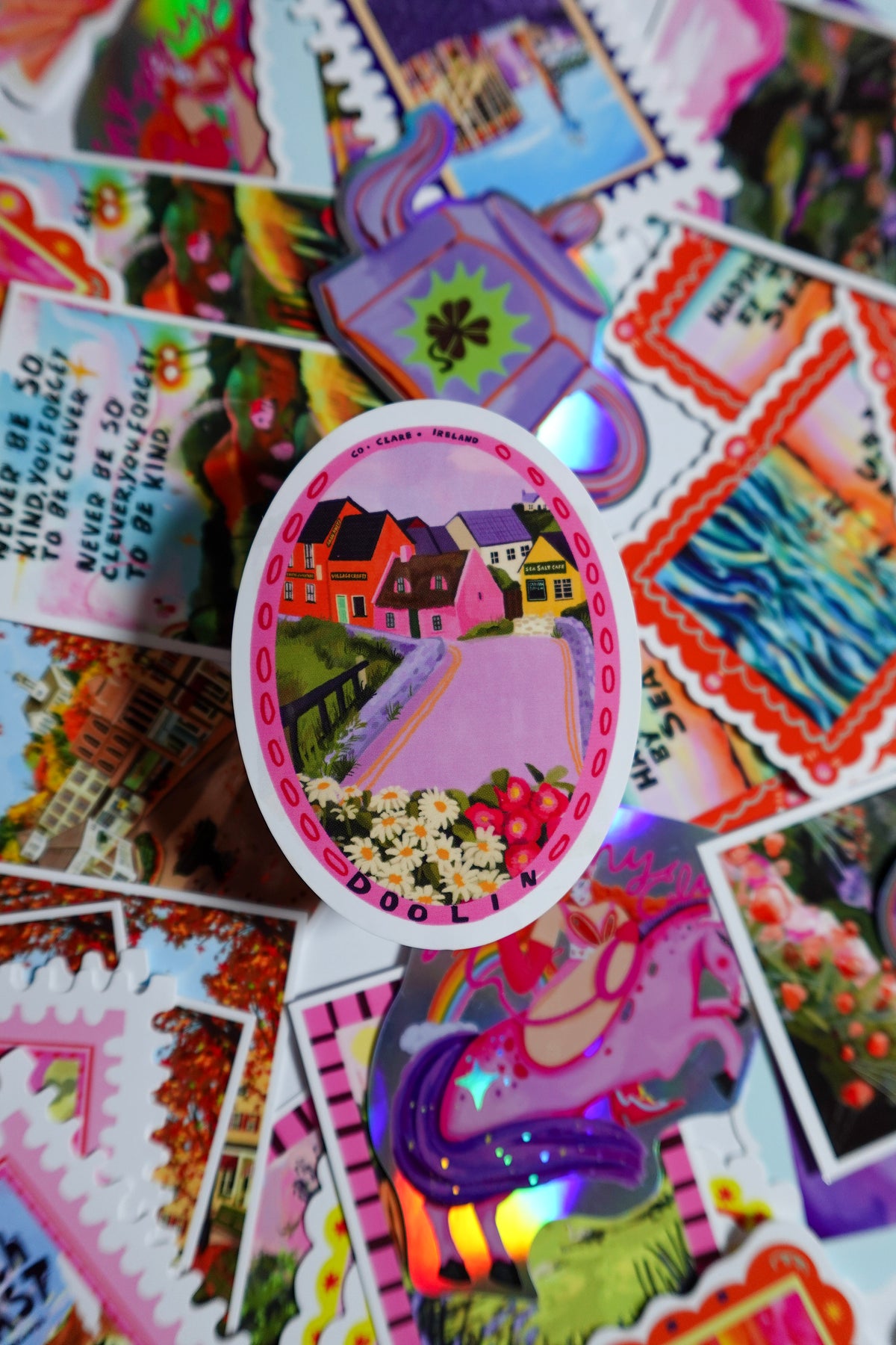 Doolin Sticker