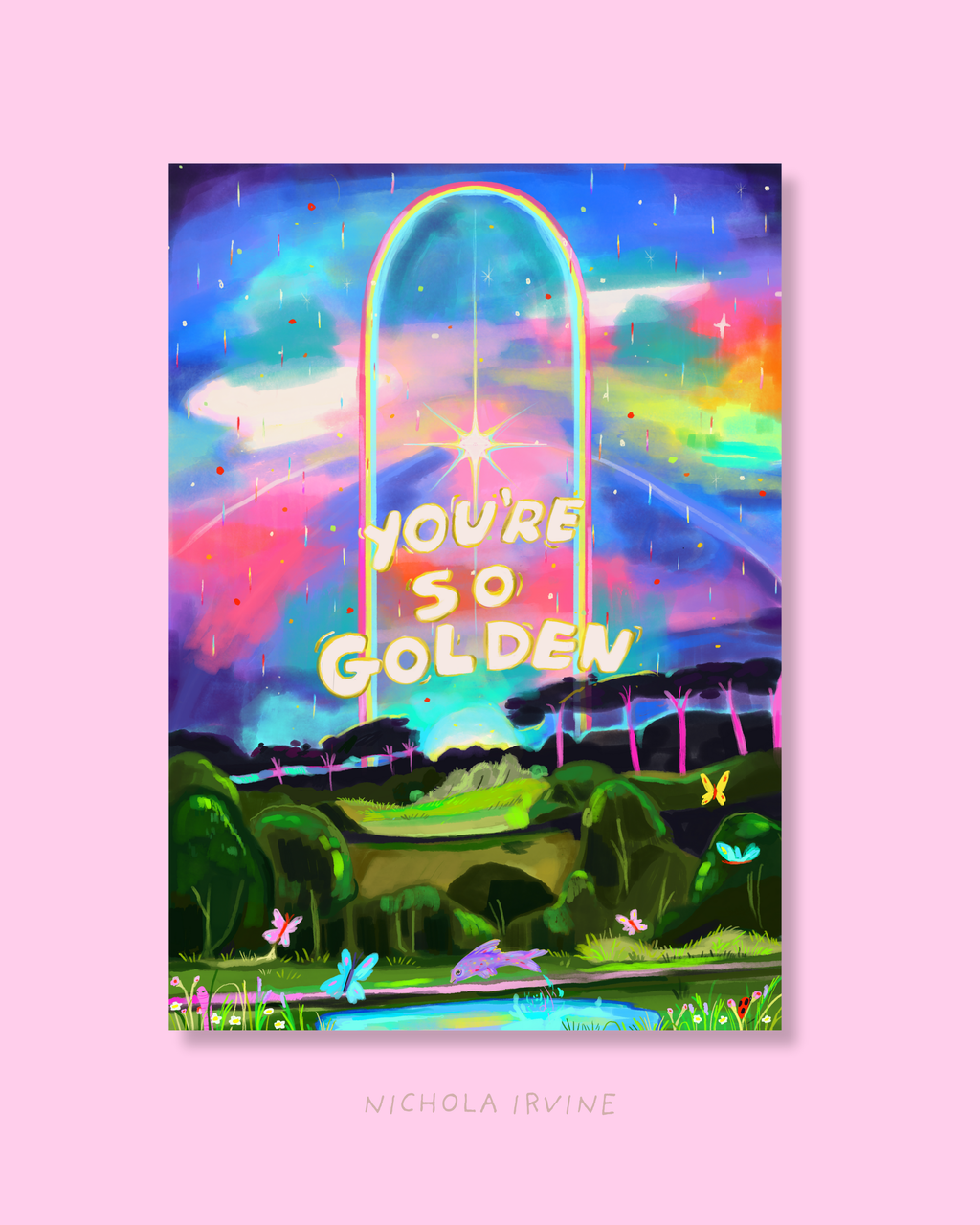 You're So Golden Harry Styles Art Print
