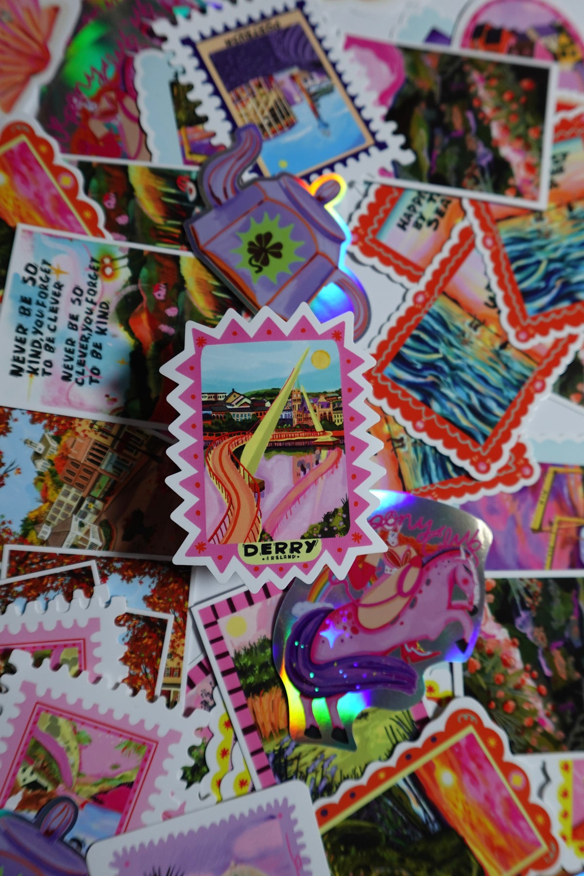 Derry Sticker