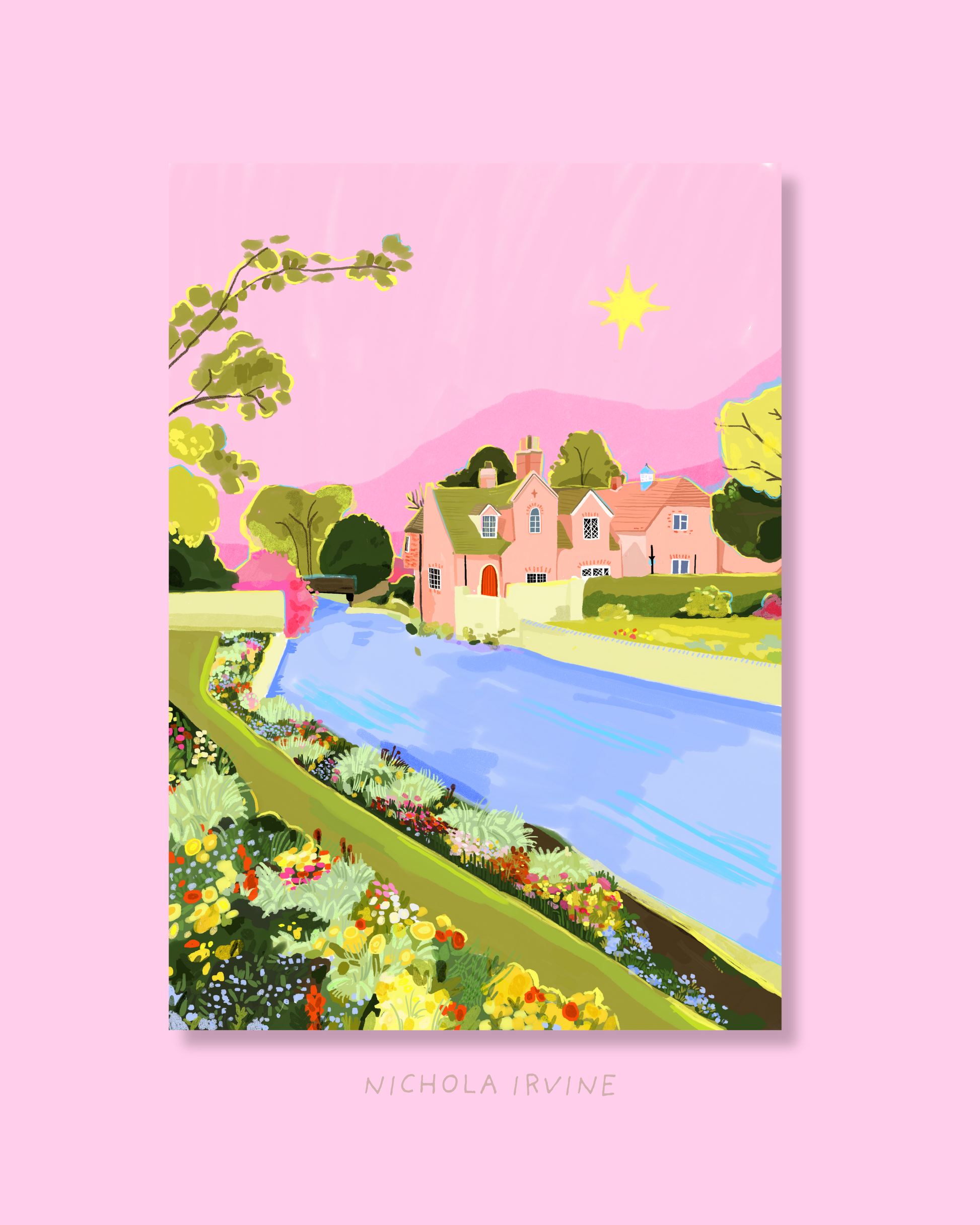 Canterbury, England Art Print