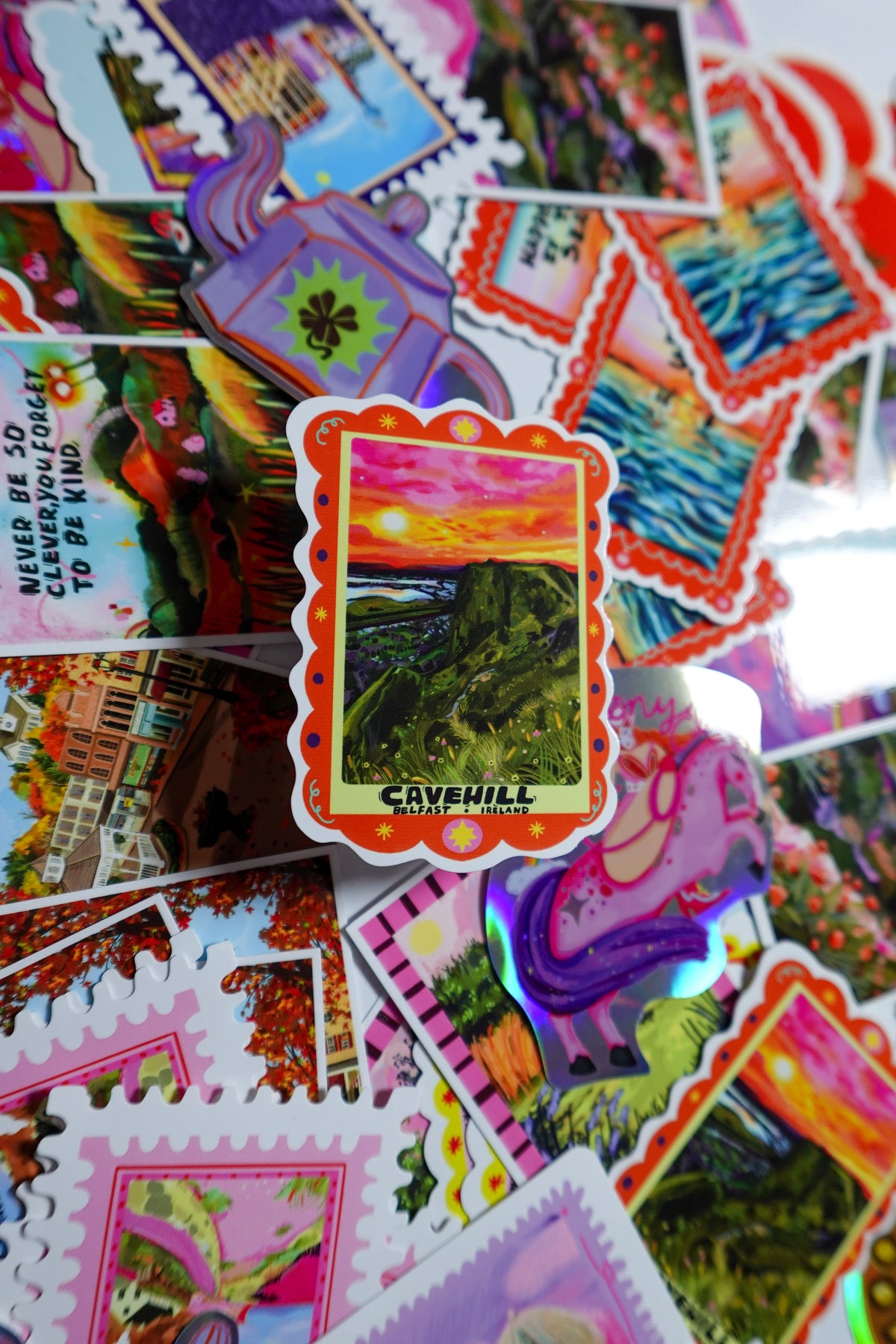 Cavehill Vinyl Sticker
