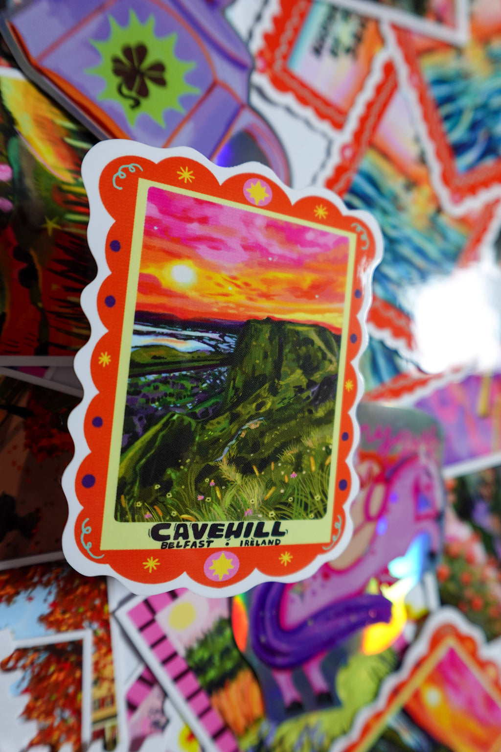 Cavehill Vinyl Sticker
