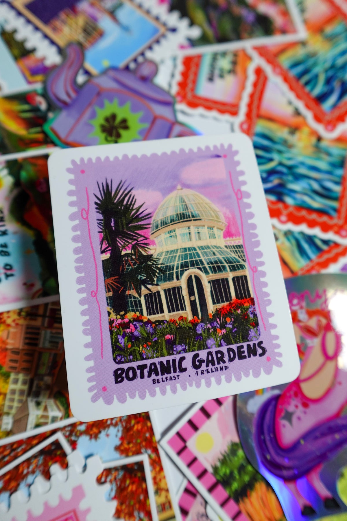 Belfast Botanic Gardens Sticker