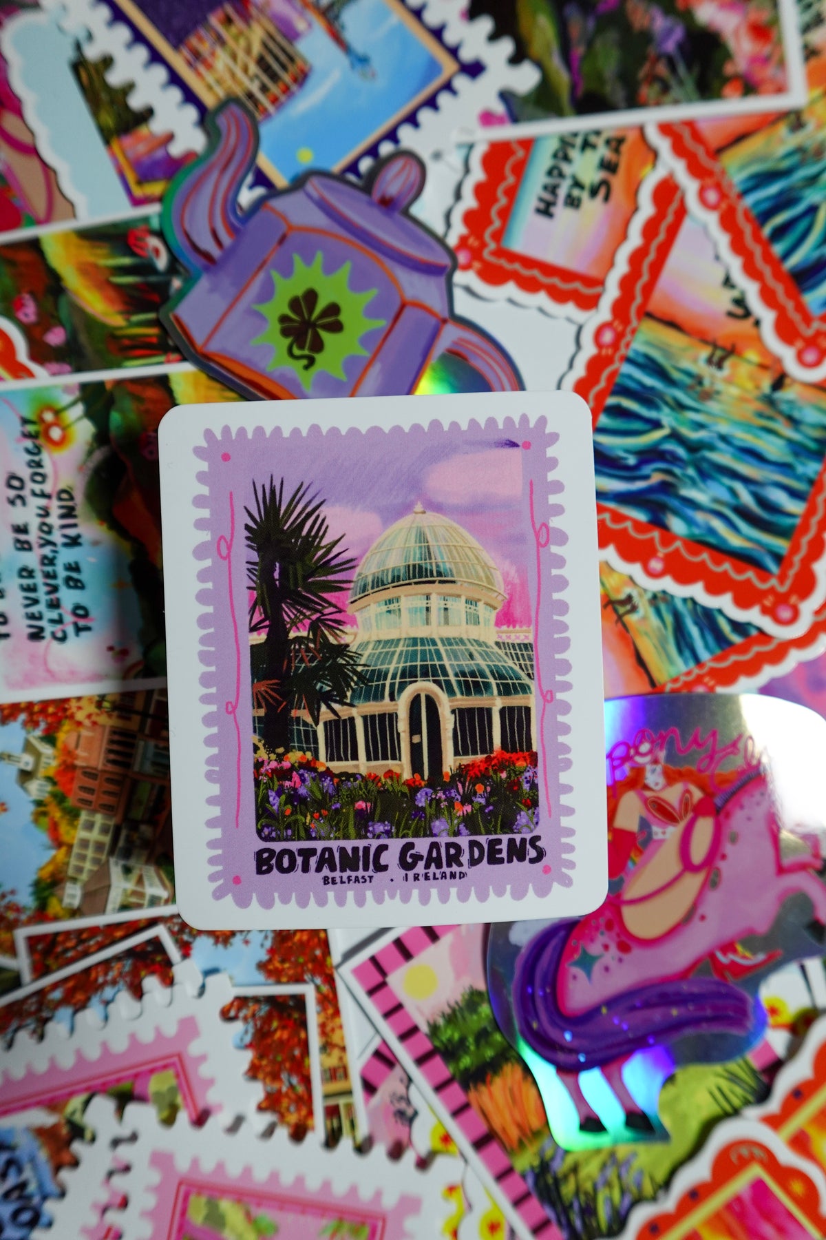 Belfast Botanic Gardens Sticker