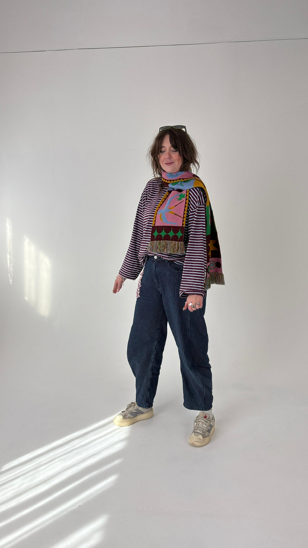 YEAR OF THE HORSE SCARF