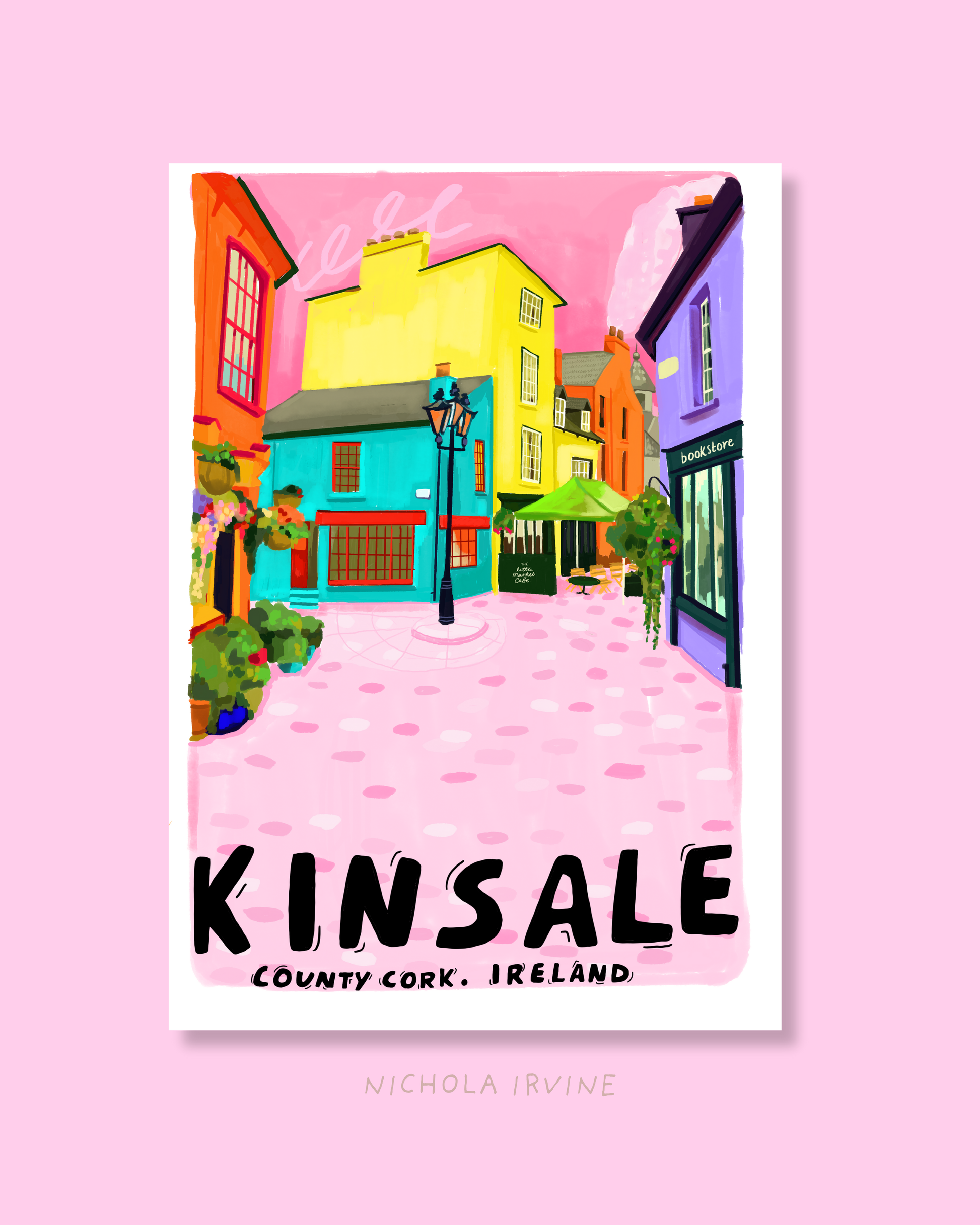 Kinsale Cork ART PRINT
