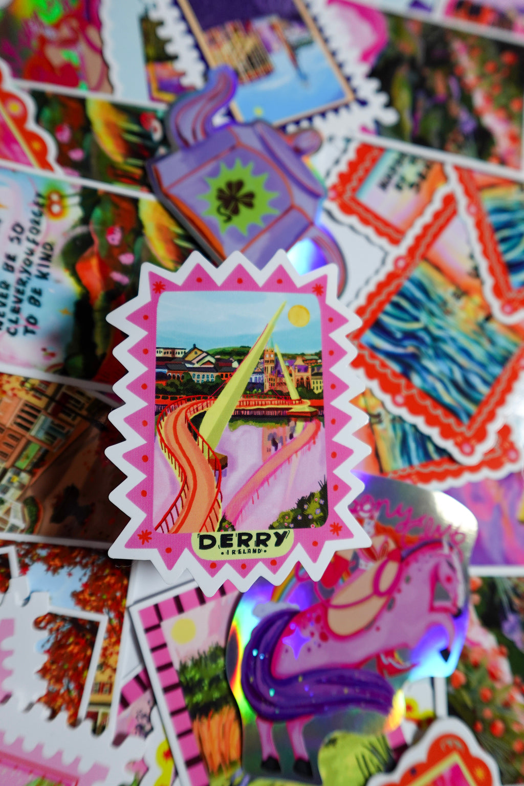 Derry Sticker